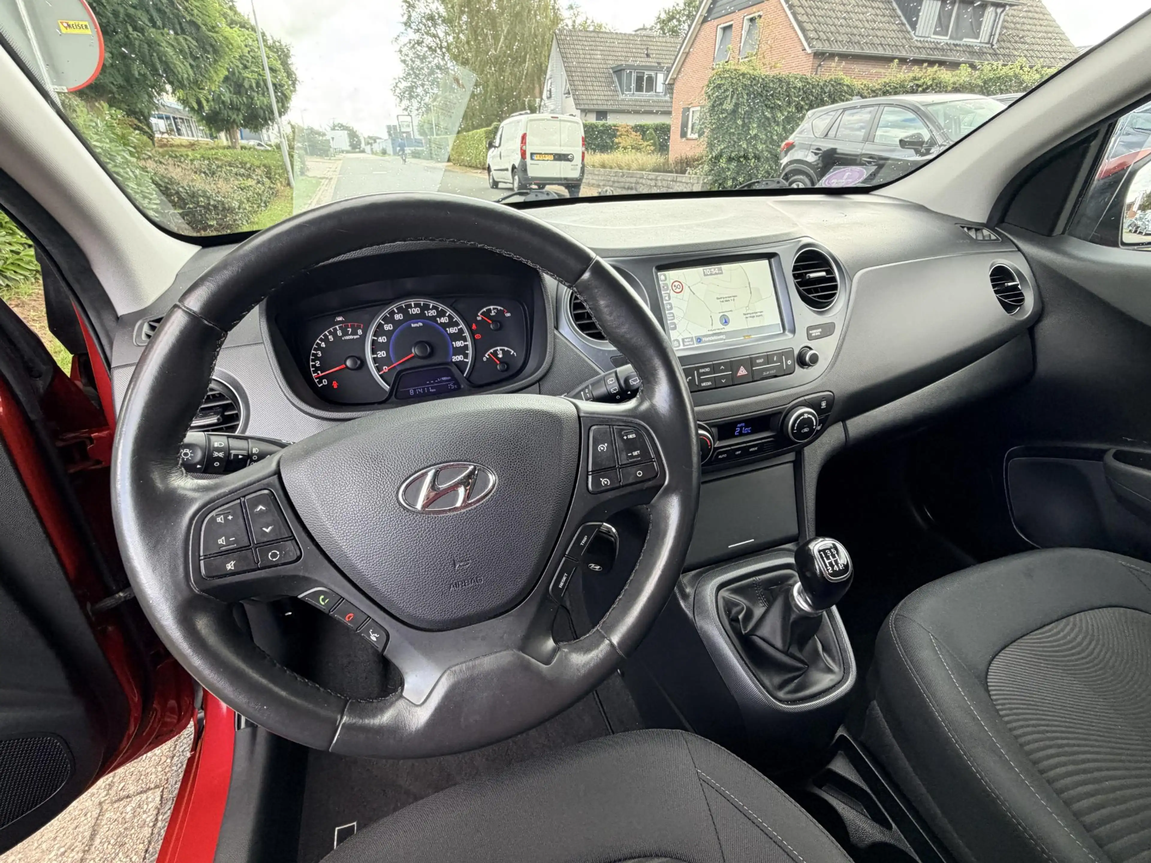 Hyundai i10 1.0i i-Premium Navigatie•Airco•Cruise — photo 13