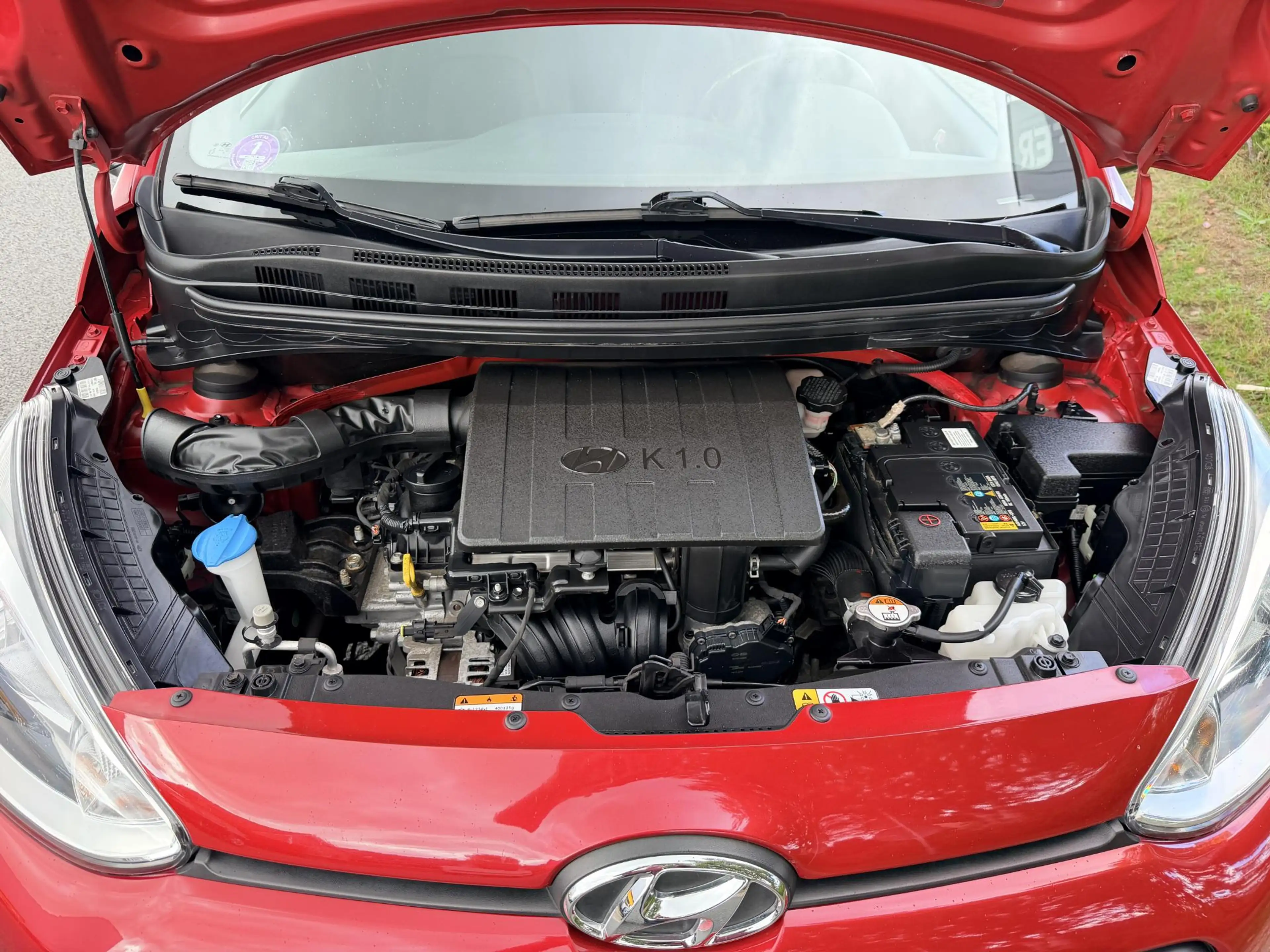 Hyundai i10 1.0i i-Premium Navigatie•Airco•Cruise — photo 23