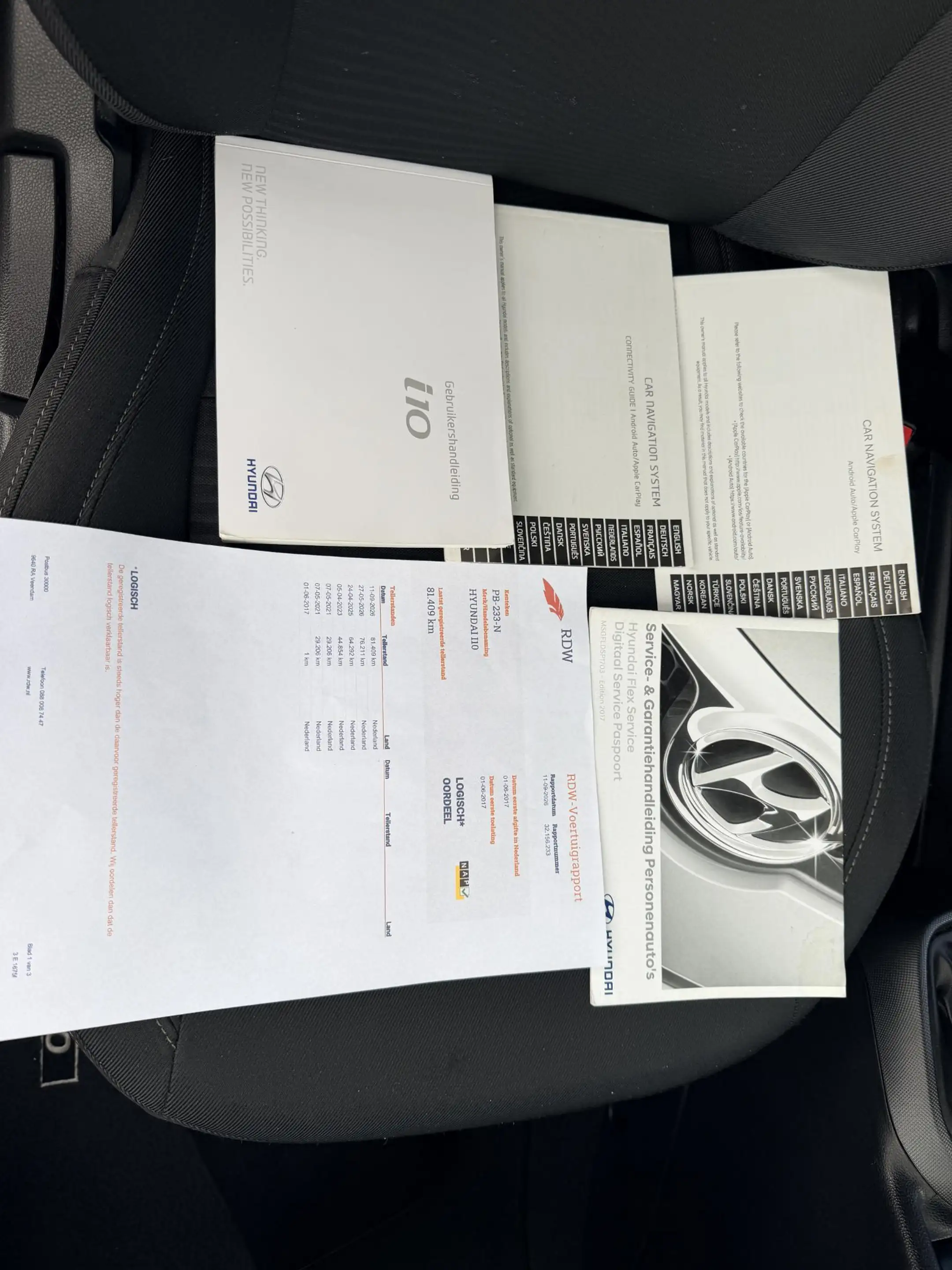 Hyundai i10 1.0i i-Premium Navigatie•Airco•Cruise — photo 24