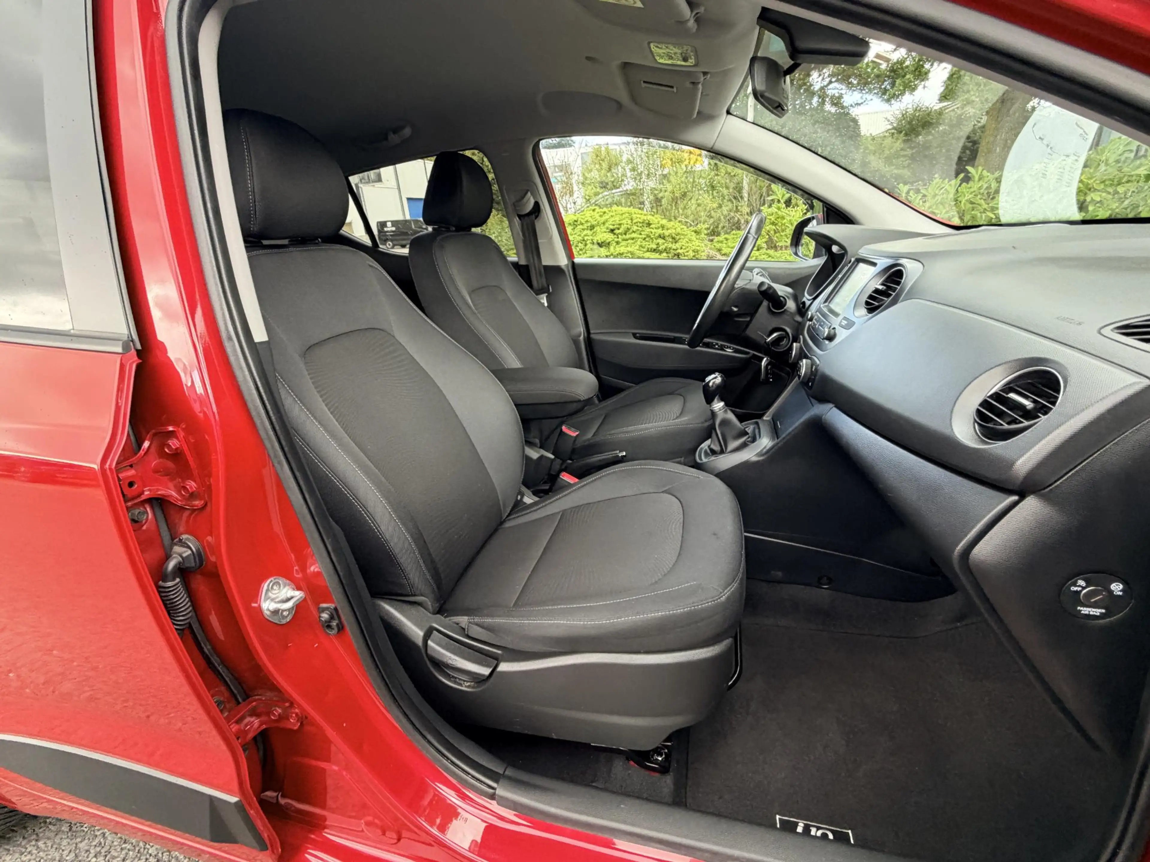 Hyundai i10 1.0i i-Premium Navigatie•Airco•Cruise — photo 21