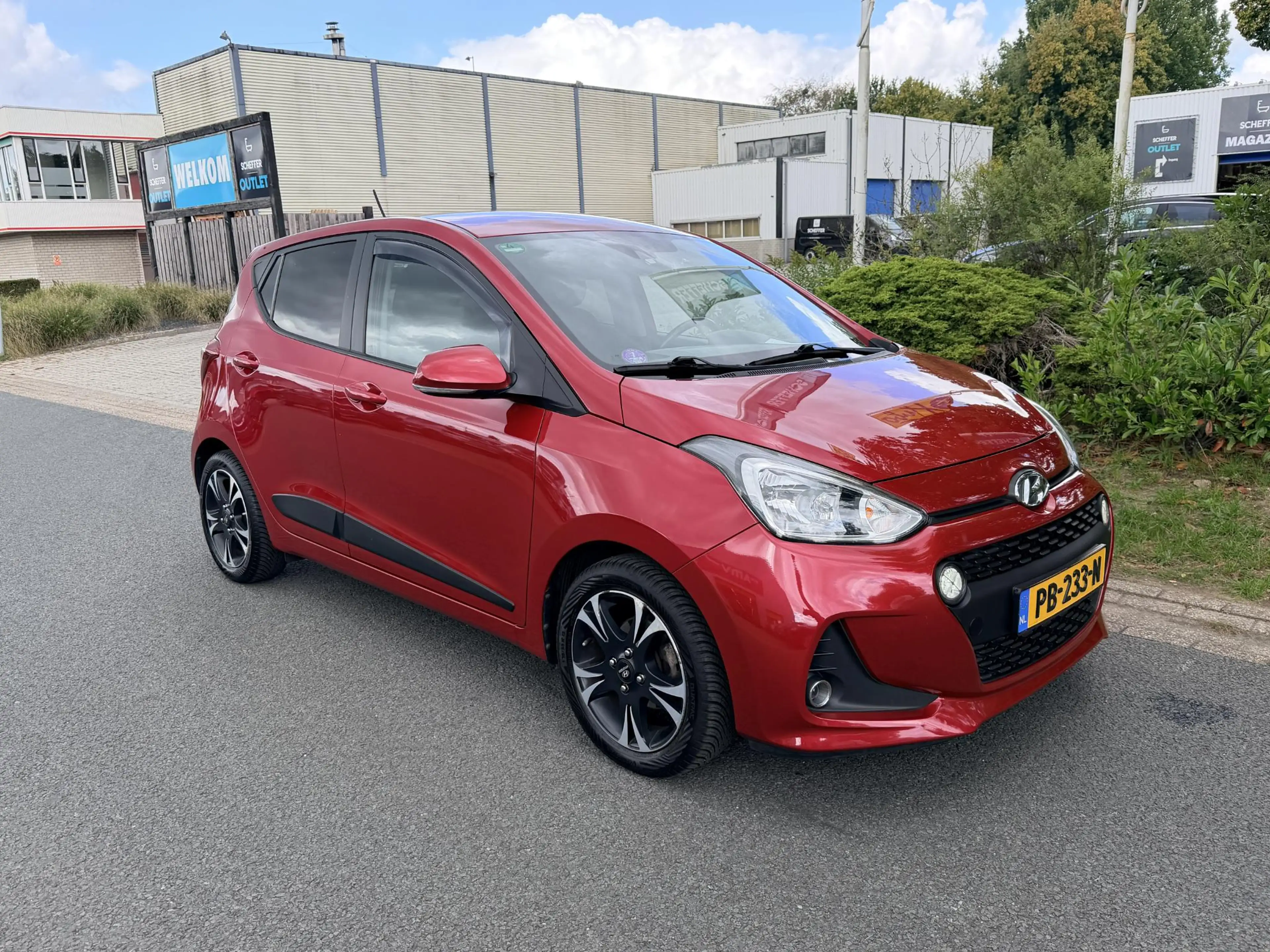 Hyundai i10 1.0i i-Premium Navigatie•Airco•Cruise — photo 6