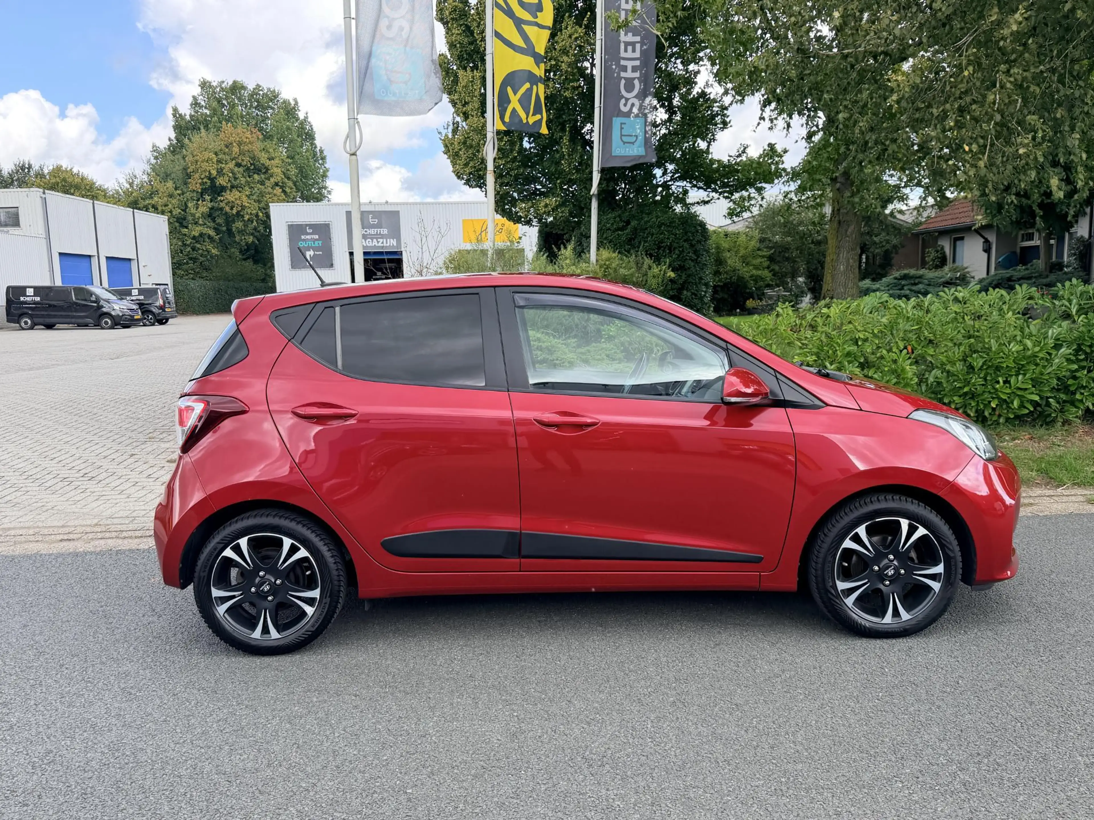 Hyundai i10 1.0i i-Premium Navigatie•Airco•Cruise — photo 7