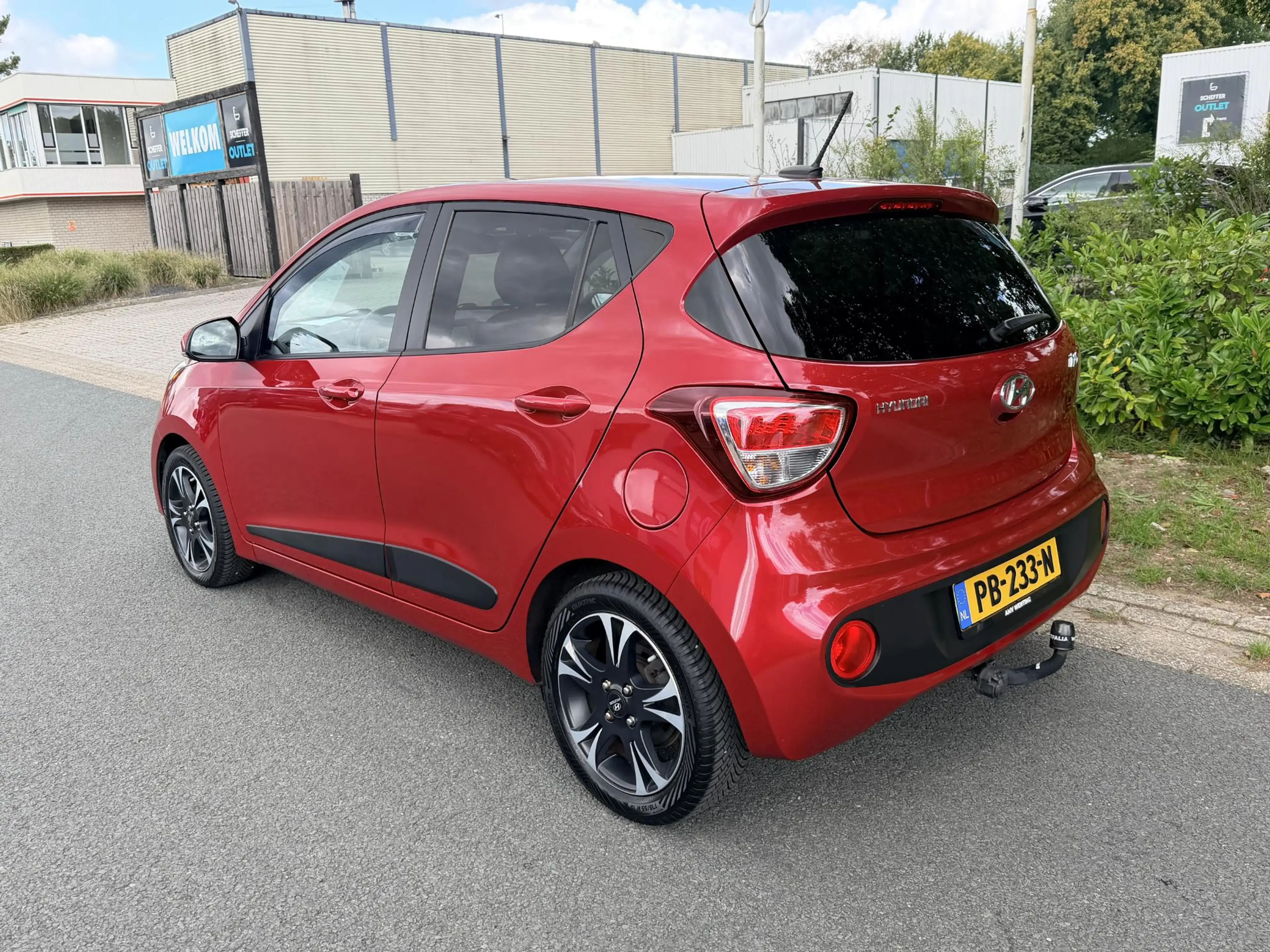 Hyundai i10 1.0i i-Premium Navigatie•Airco•Cruise — photo 3