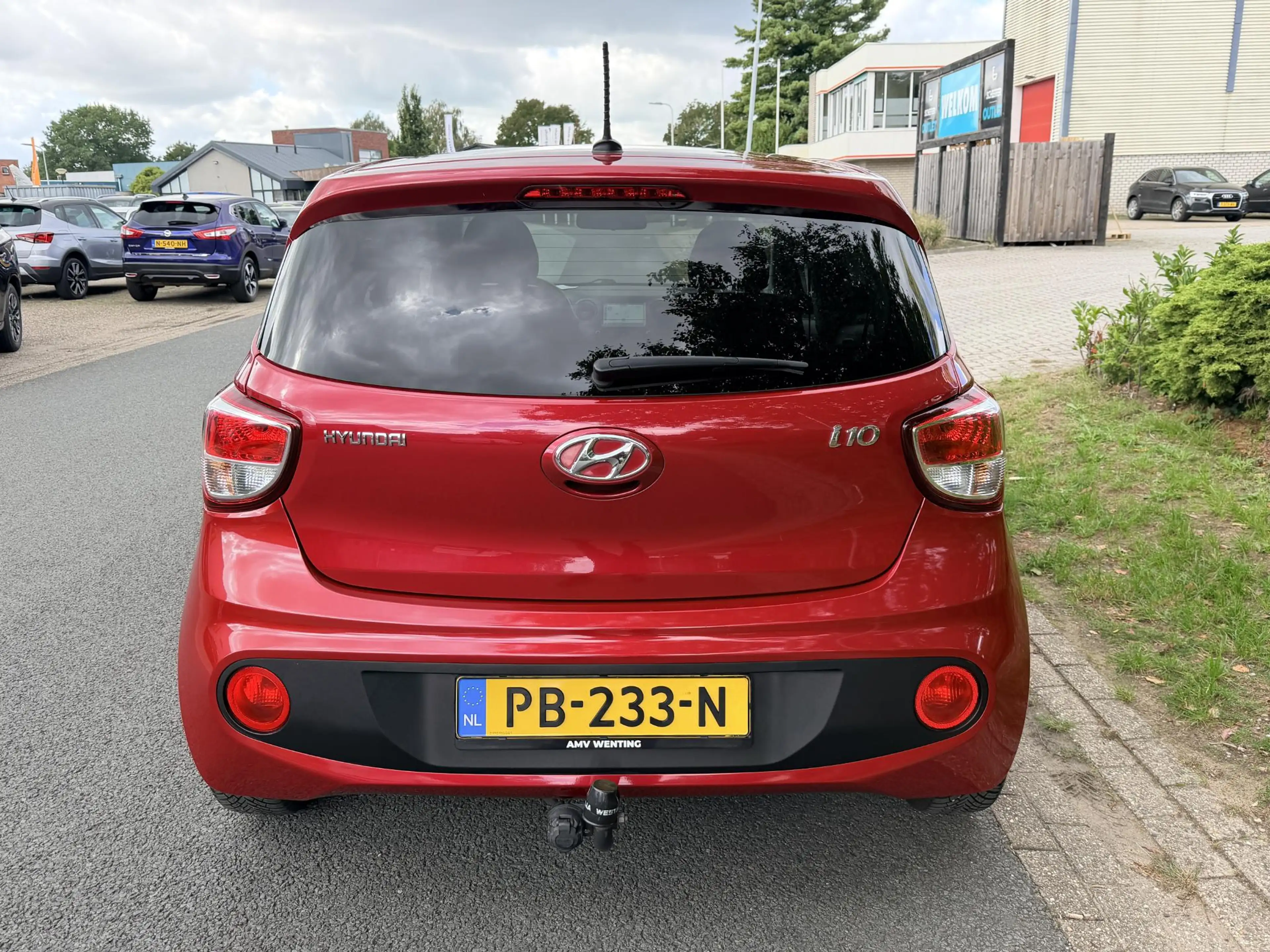 Hyundai i10 1.0i i-Premium Navigatie•Airco•Cruise — photo 4