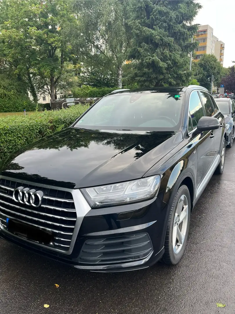Audi Q7 3.0 TDI quattro Czarny - 1