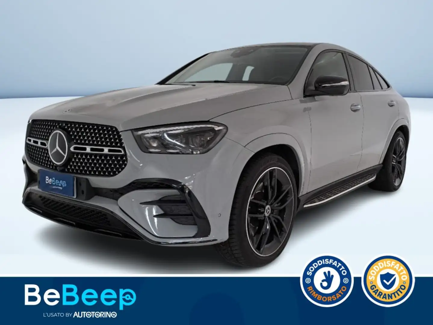 Mercedes-Benz GLE 450 GLE COUPE 450 D AMG LINE PREMIUM PLUS 4MATIC AUTO Grigio - 1