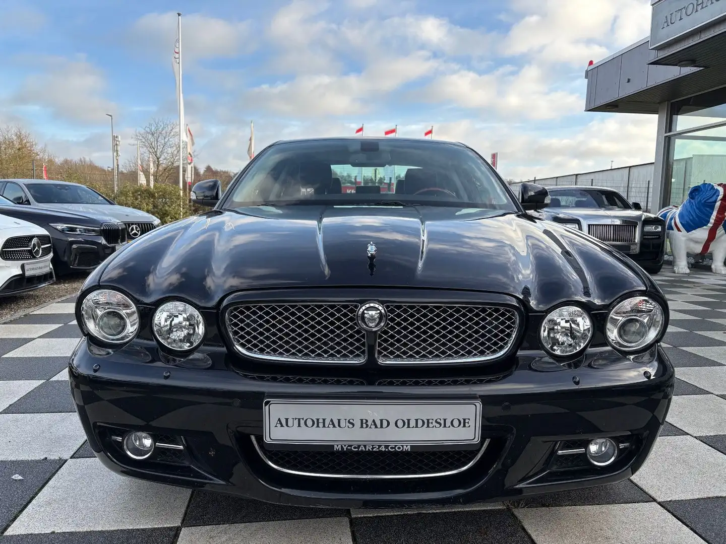 Jaguar XJ 2.7 D V6 Executive +Schiebedach +Xenon +Leder Negru - 2