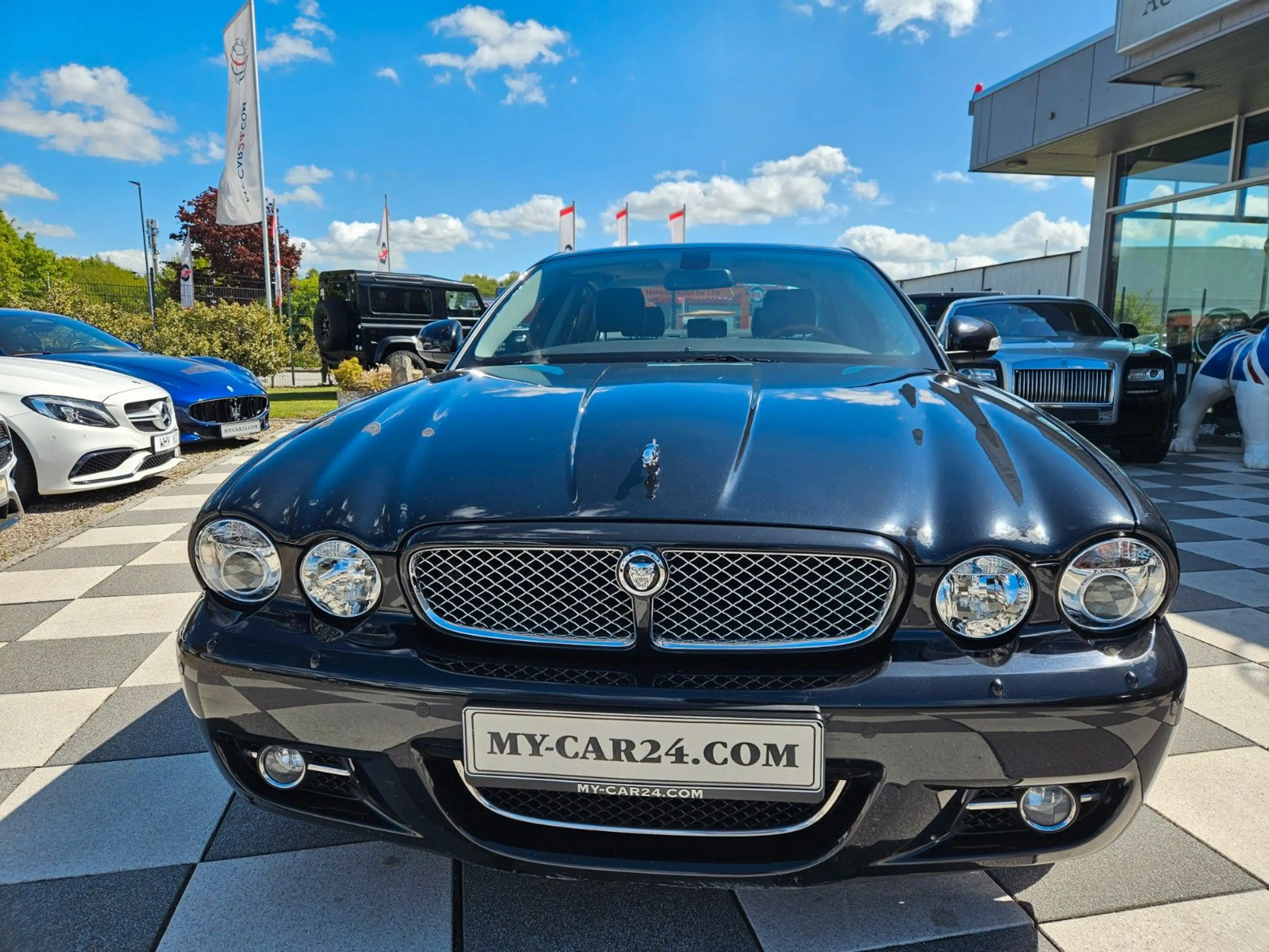 Jaguar XJ 2.7 D V6 Executive+Schiebedach+Xenon+Leder+ — photo 3