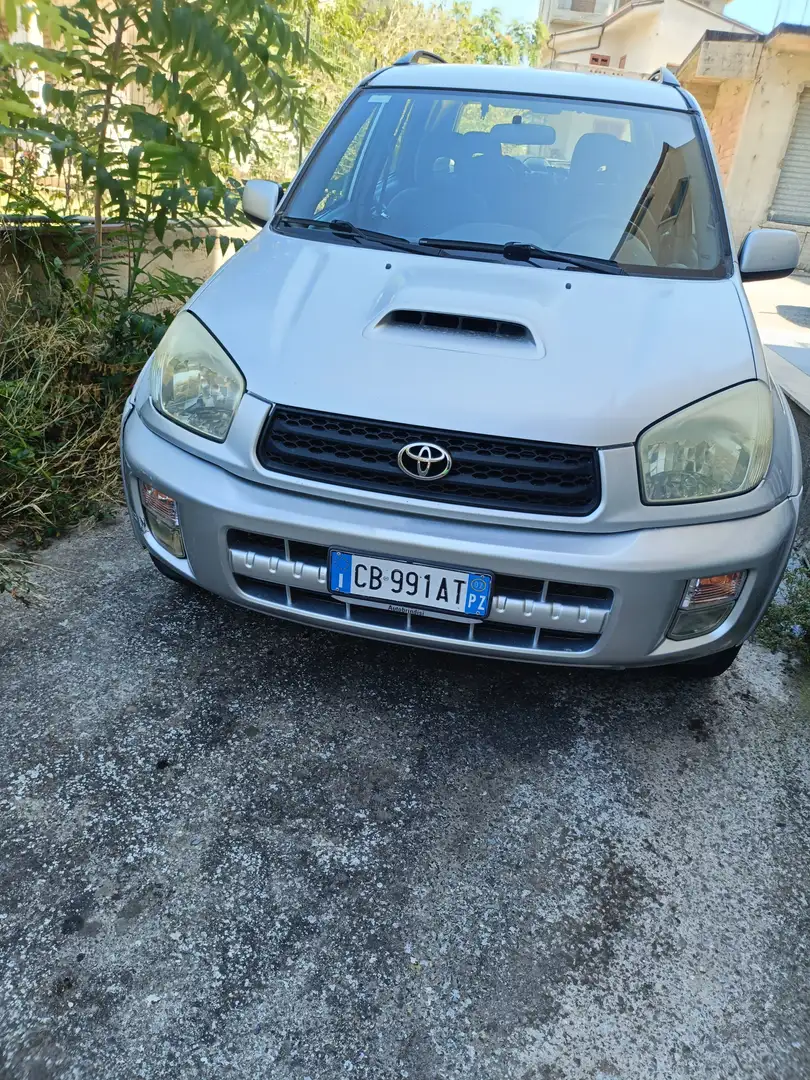 Toyota RAV 4 Rav4 II 2001 RAV4 5p 2.0 d-4d 16v Grigio - 2