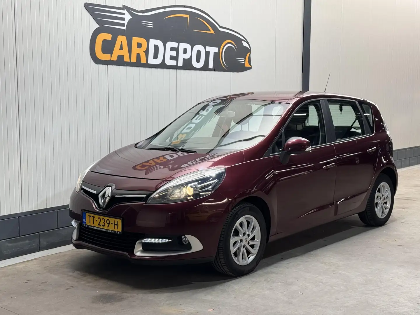Renault Scenic 1.2 TCe Limited Červená - 1