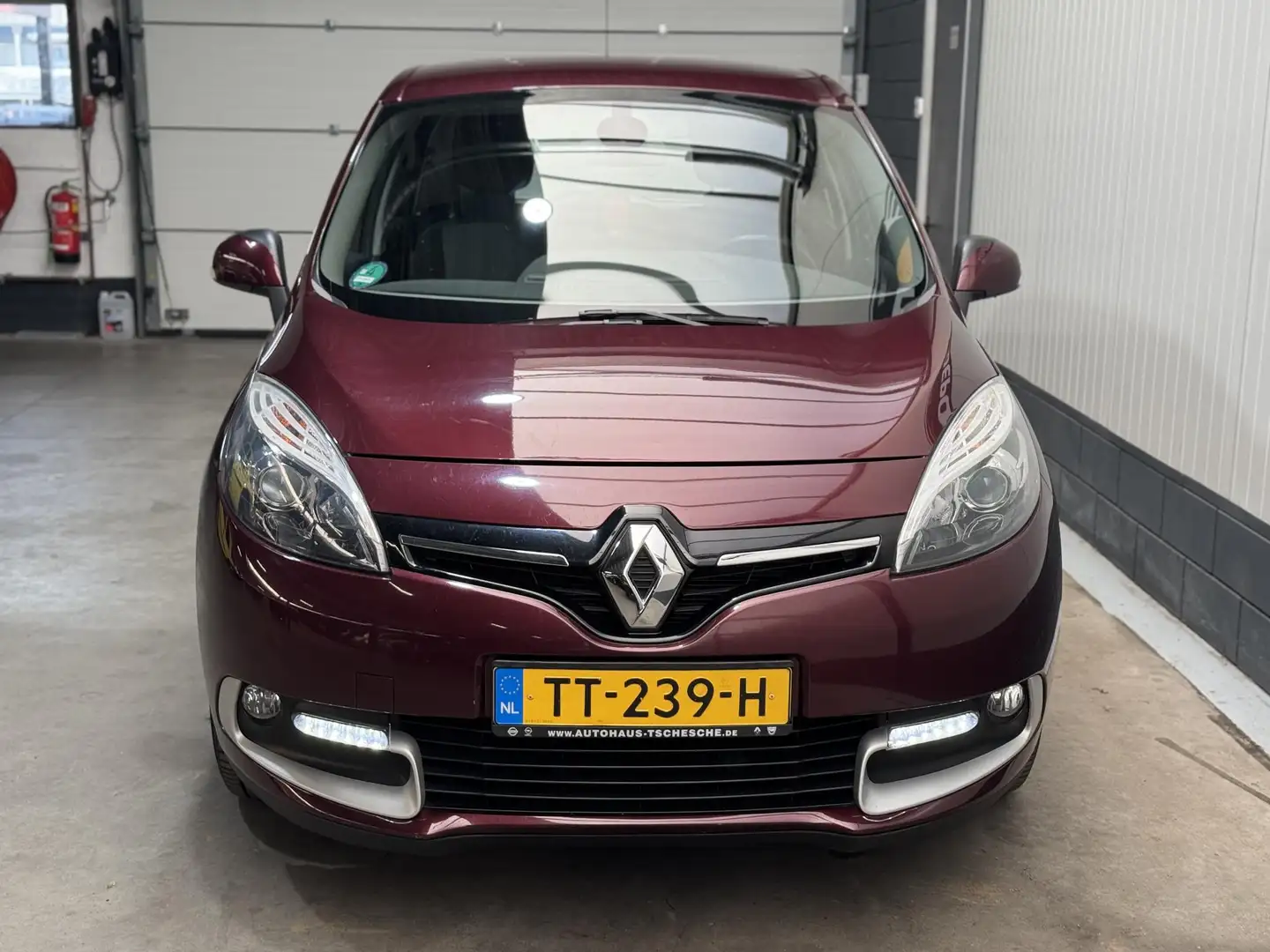 Renault Scenic 1.2 TCe Limited Červená - 2