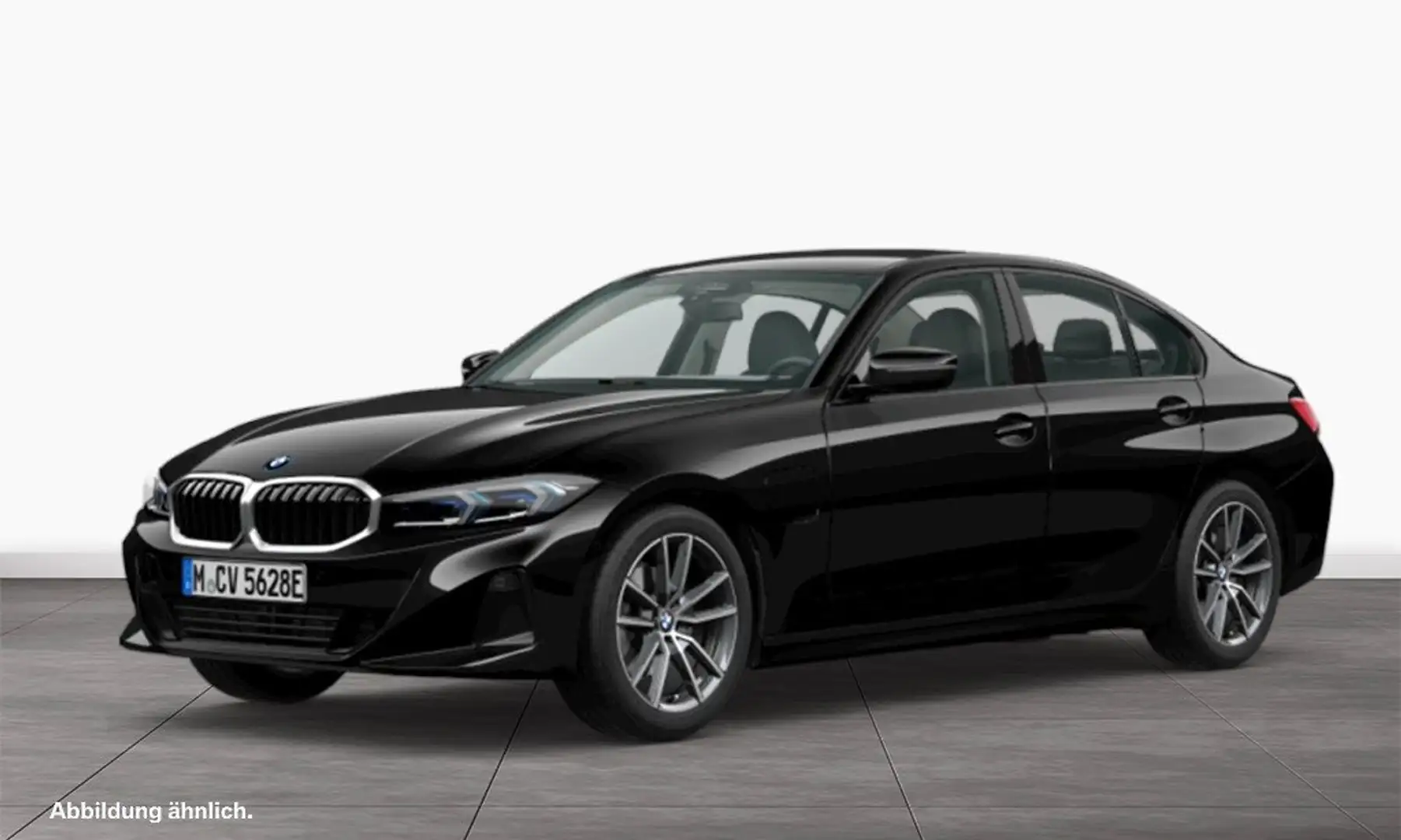 BMW 320 e Limousine AHK Sportsitze Lenkradheizung Schwarz - 1