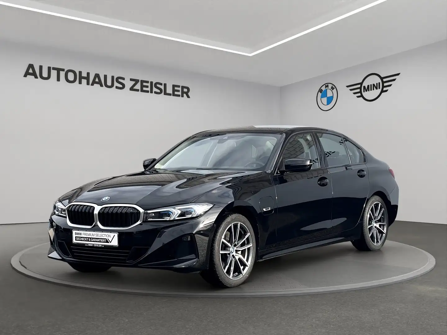 BMW 320 e Limousine AHK Sportsitze Lenkradheizung Schwarz - 1