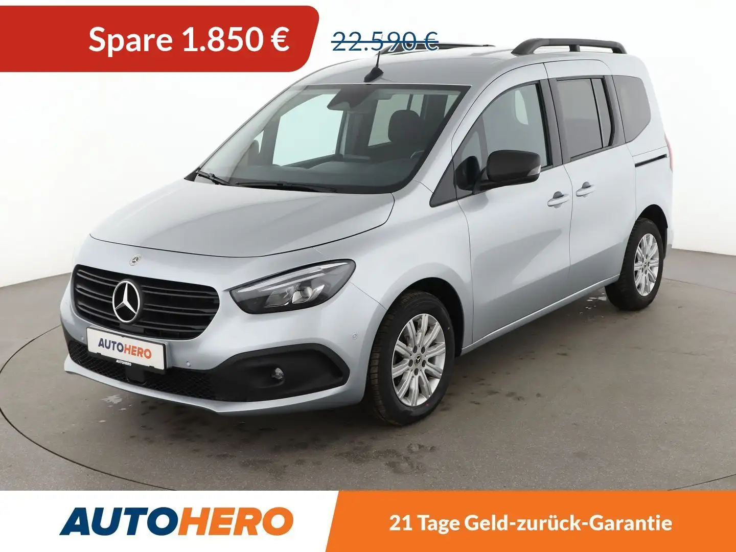 Mercedes-Benz Citan 110 CDI PRO *NAVI*TEMPO*LED*CAM*SHZ*PDC* Silber - 1