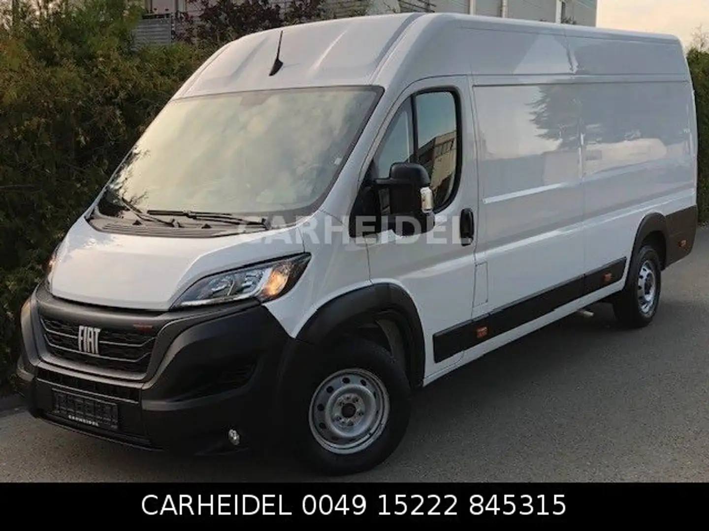 Fiat Ducato Maxi 35 160POWER L5H2 KLIMA CAM CARPLAY Blanc - 1