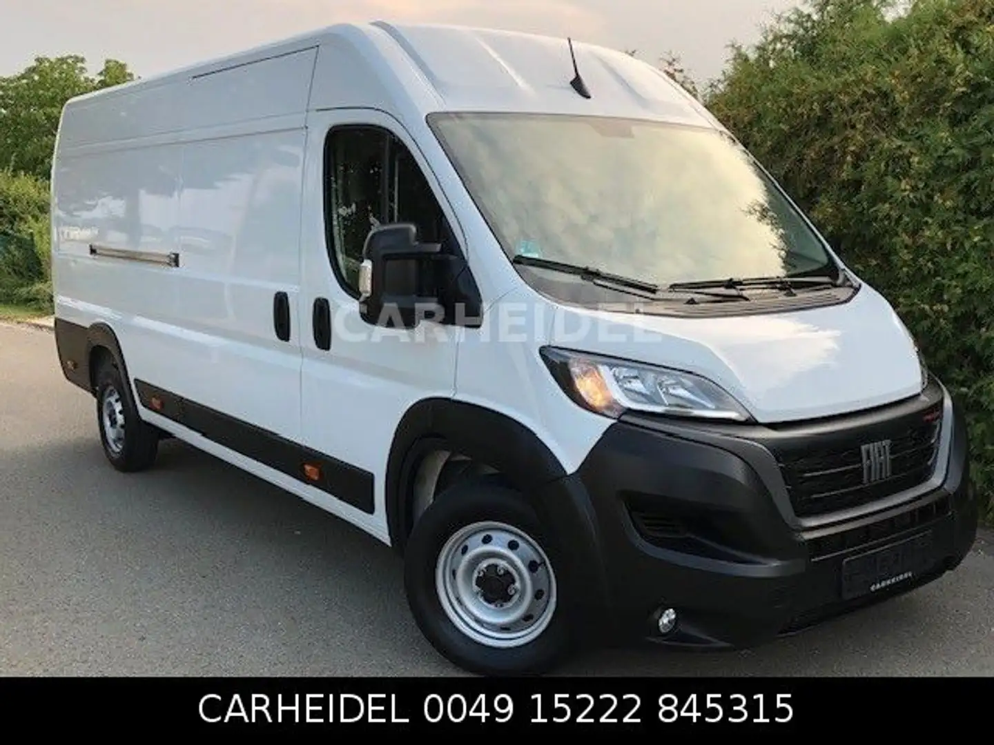Fiat Ducato Maxi 35 160POWER L5H2 KLIMA CAM CARPLAY Blanc - 2