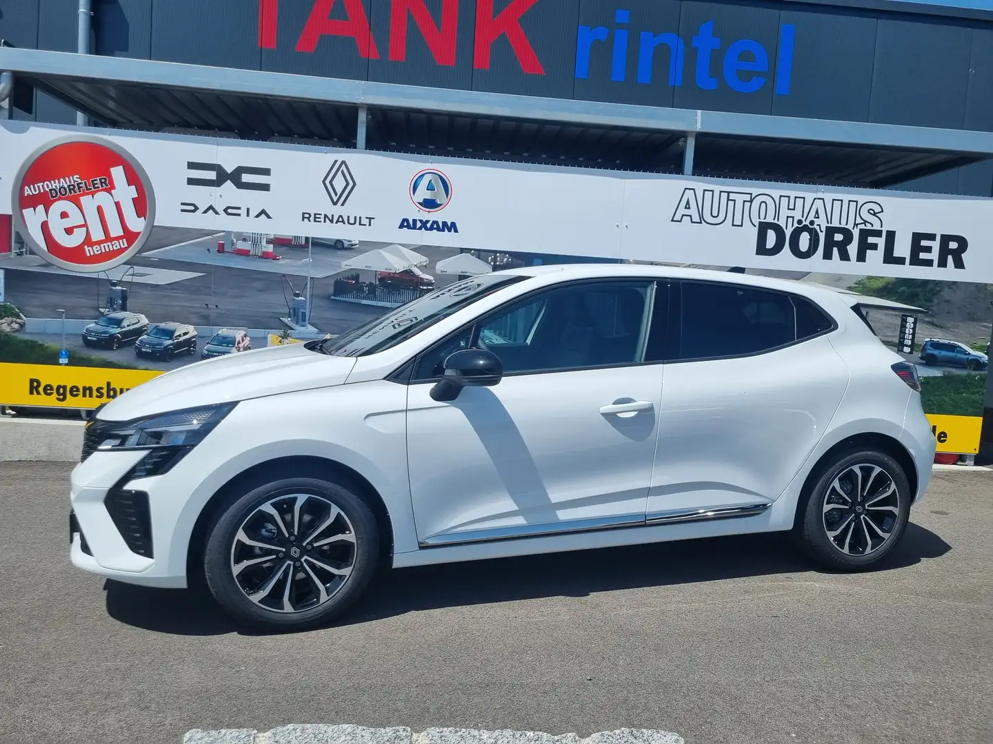 Renault Clio Techno Weiß - 1