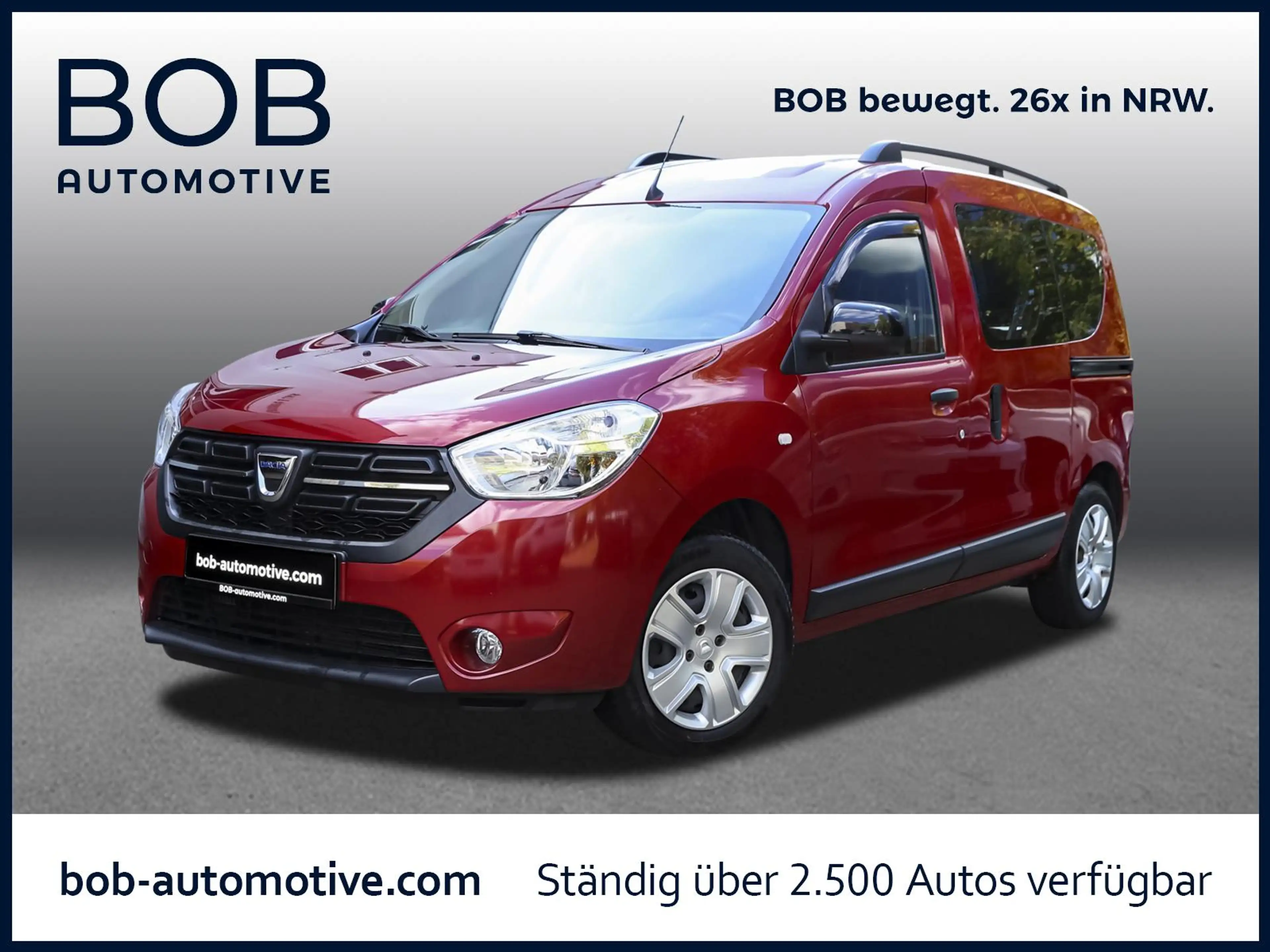 Dacia Dokker Comfort TCe 130 GPF AHK PDC NAVI