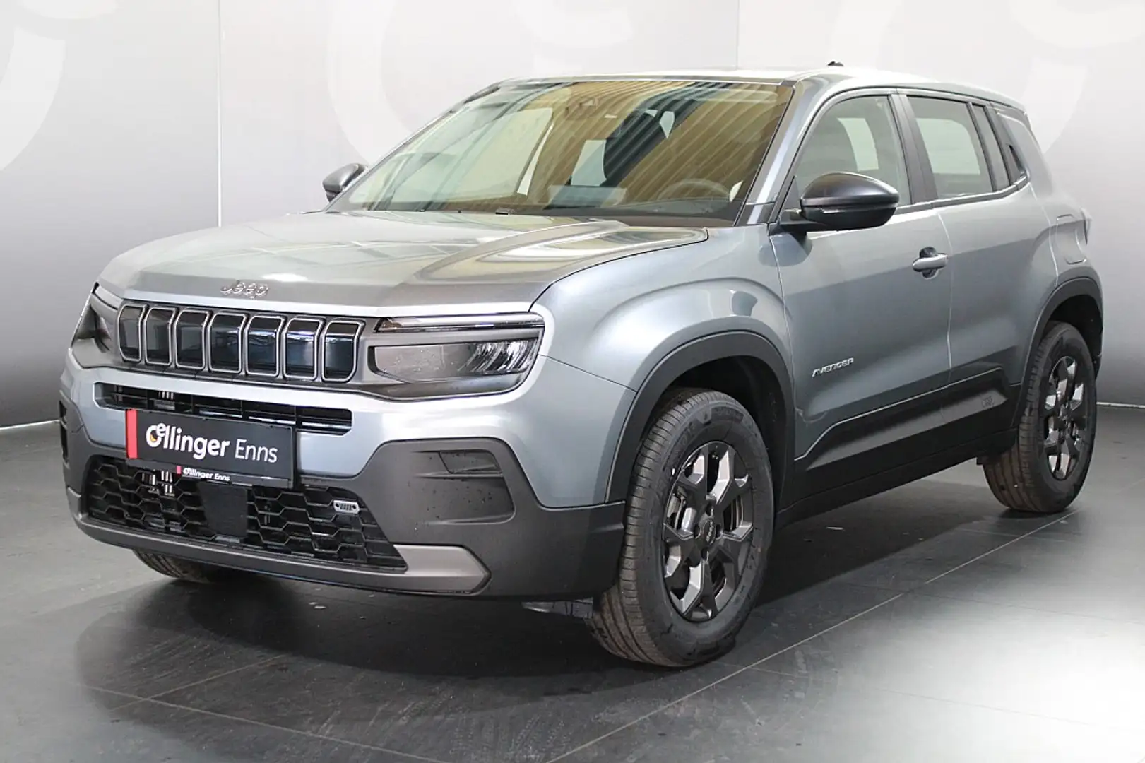Jeep Avenger 1.2 e-Hybrid Longitude e-DCT6 Grau - 2