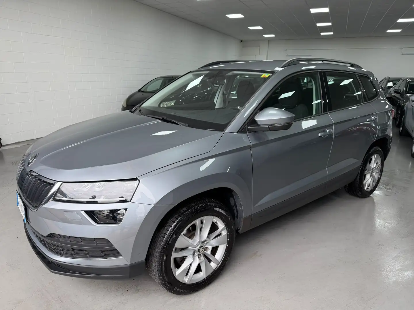 Skoda Karoq Karoq 2020 1.6 tdi Sportline dsg Grau - 1