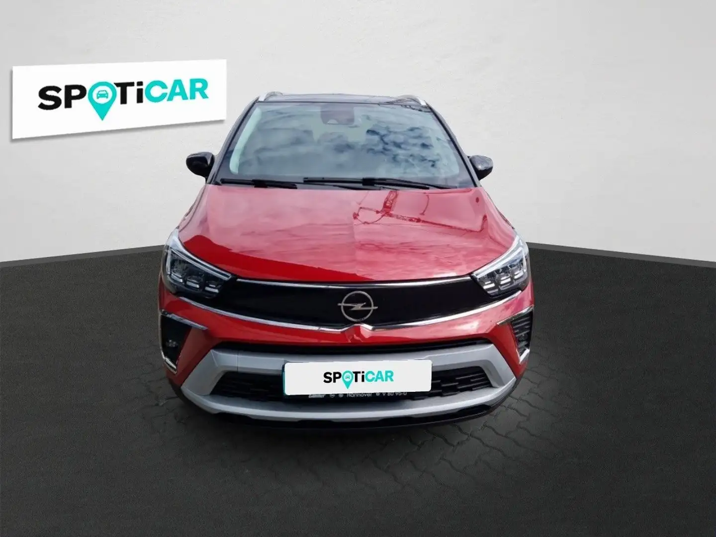 Opel Crossland X Crossland 1.2 Turbo Ultimate Kontrast-Paket Rouge - 2