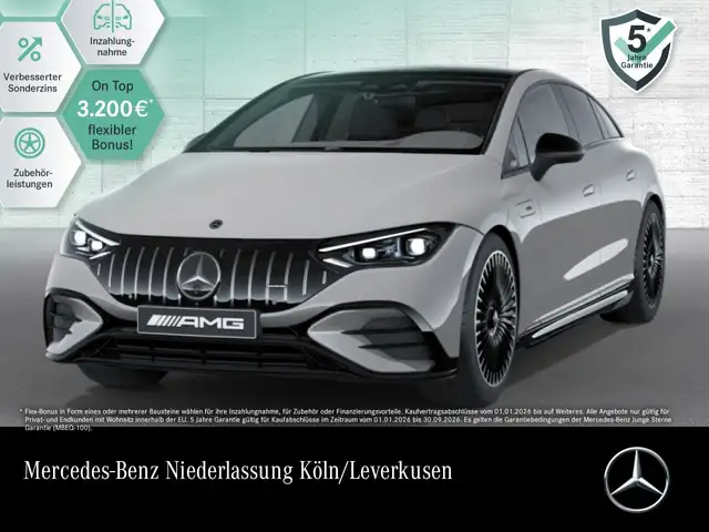 Mercedes-Benz EQE 53 AMG 4M Driversp Fahrass Airmat Pano Distr.