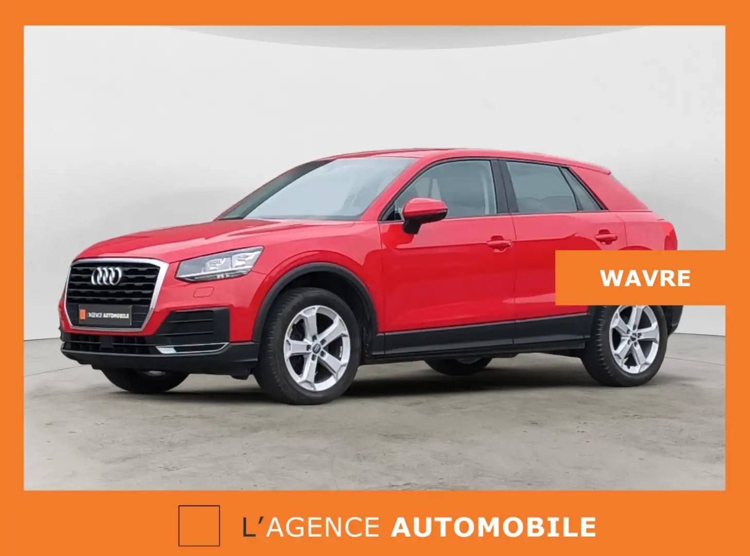 Audi Q2 30 TFSI - GARANTIE 12 à 48 MOIS Rood - 1