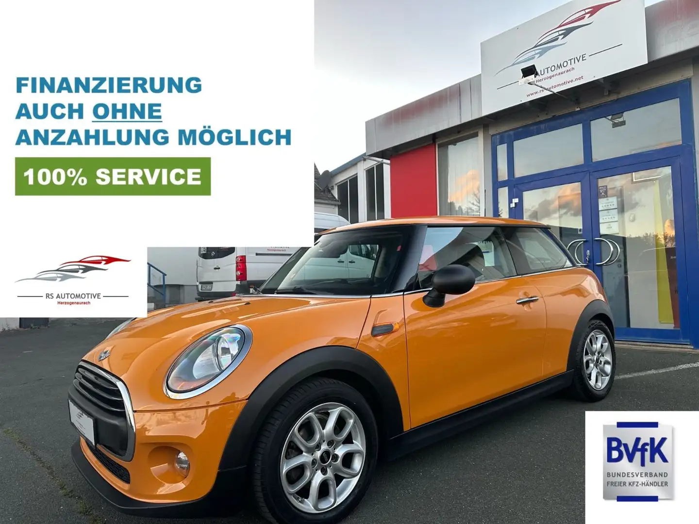 MINI One Mini Salt 3-trg*2.Hd*Tempo*Klima*PDC*Gar.* Orange - 1