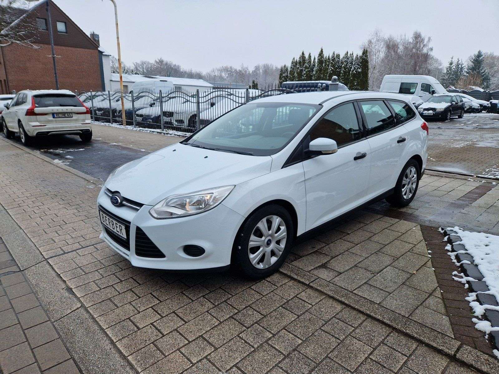 Second hand Ford Focus 1.6