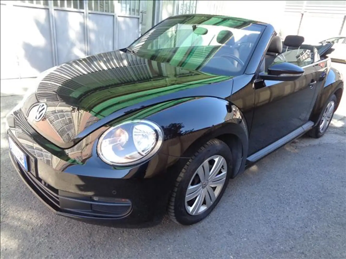 Volkswagen Beetle MAGGIOLINO 1.2 TSI CABRIO BLUEMOTION Noir - 1