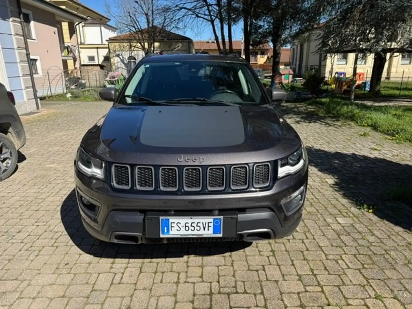Jeep Compass Trailhawk Grigio - 1