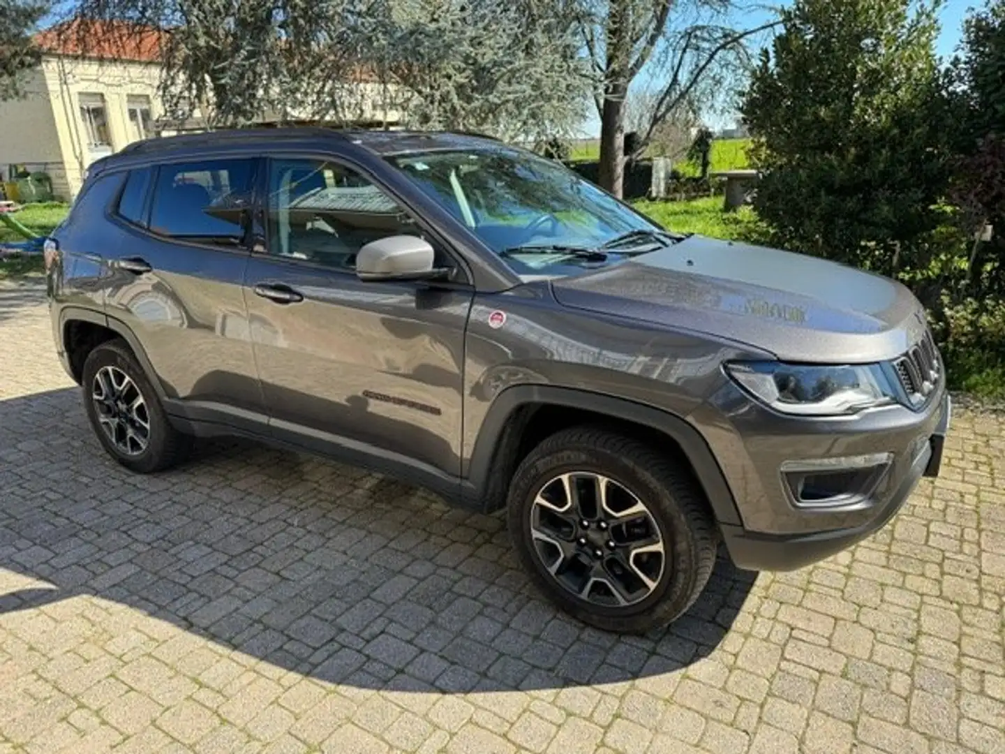 Jeep Compass Trailhawk Grigio - 2