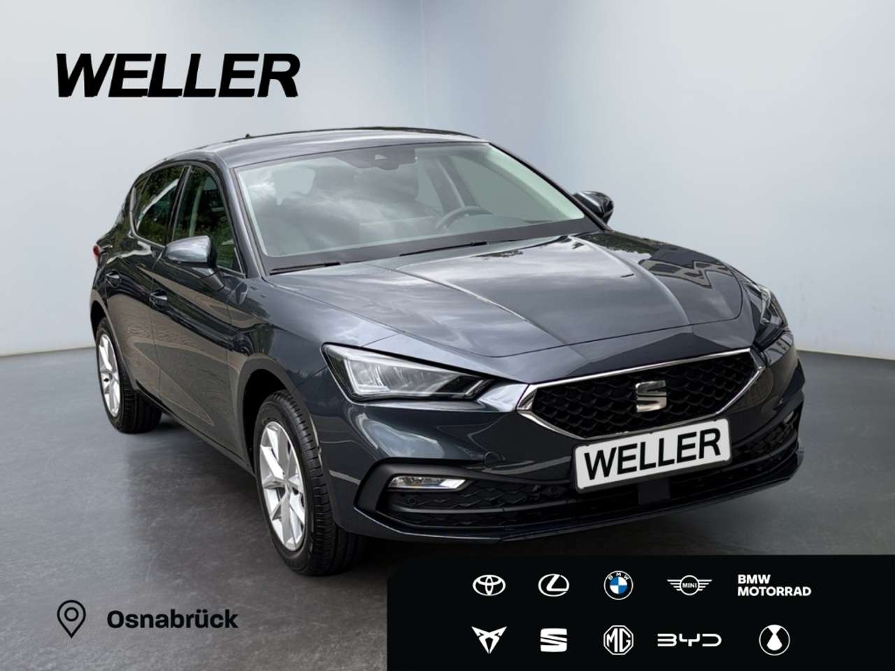 Seat Leon 2025 — 1.5 eTSI DSG Road Edition *LED*ACC*CAM*Kessy*