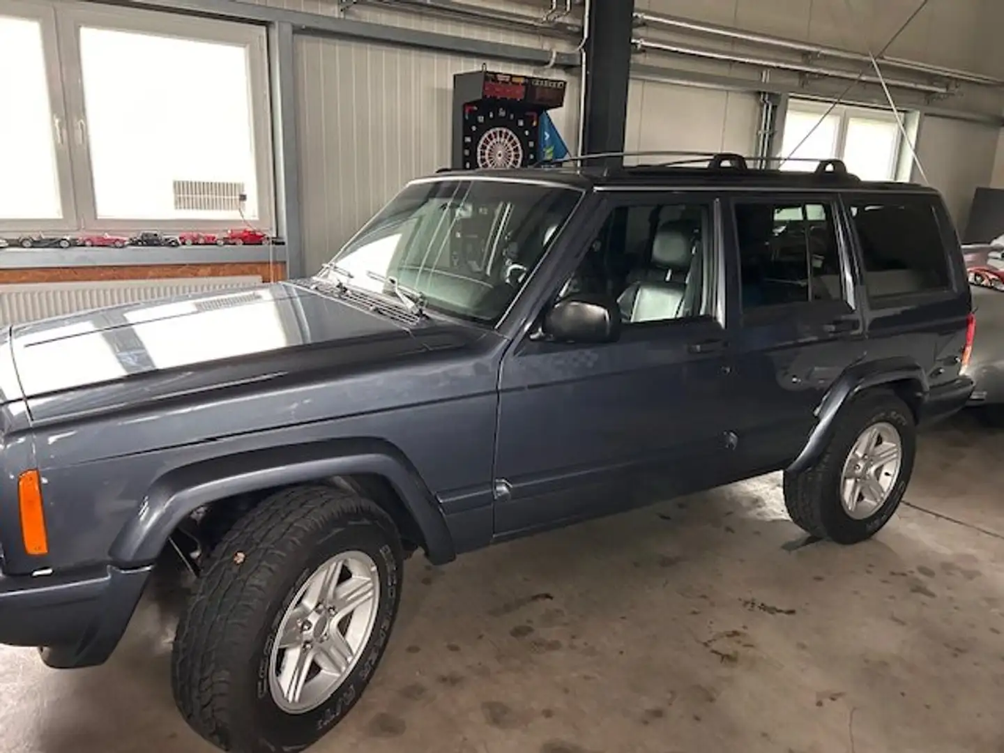 Jeep Cherokee Cherokee 4.0 Limited Azul - 1