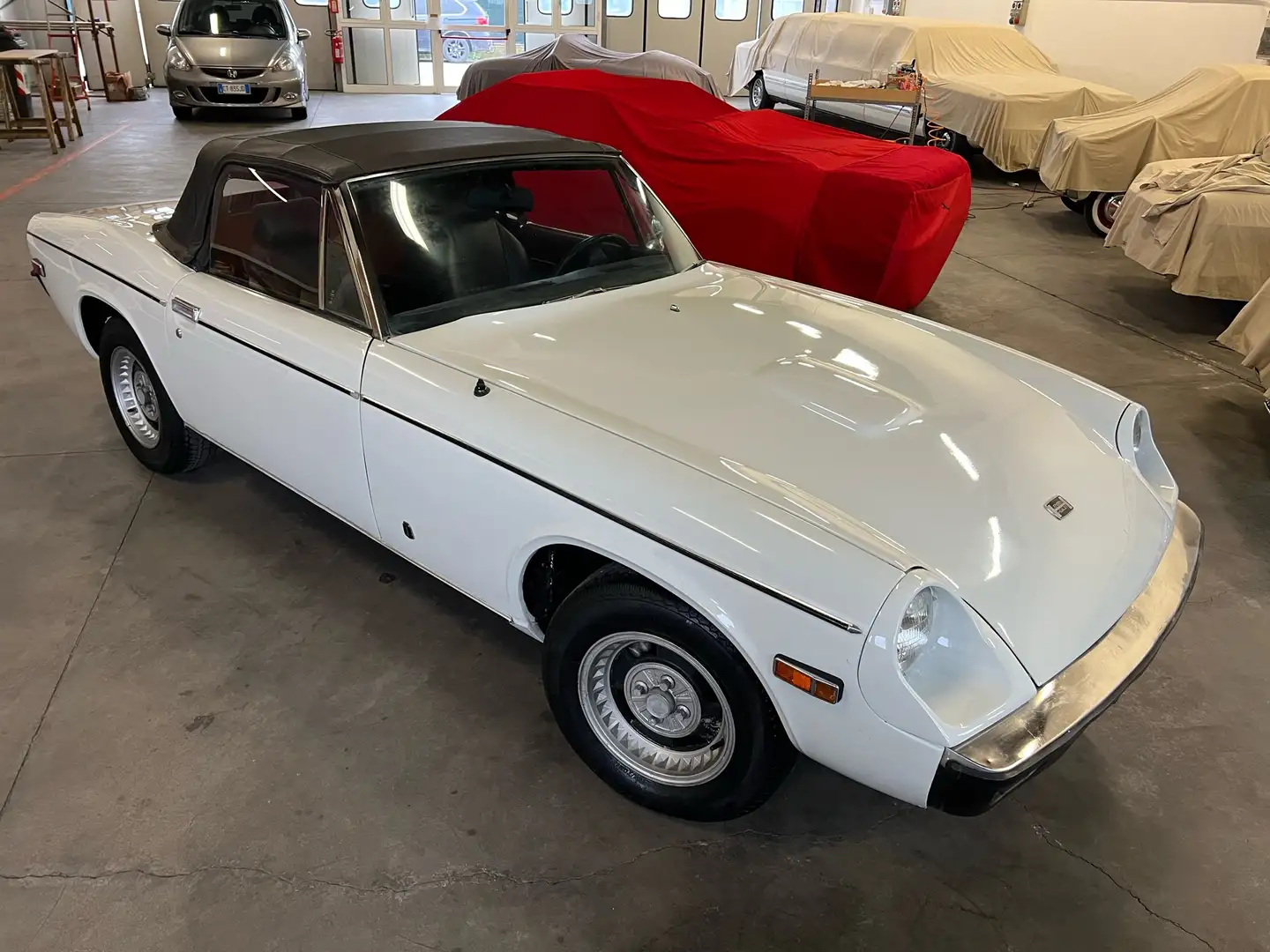 Jensen Healey Mk.2 Weiß - 1