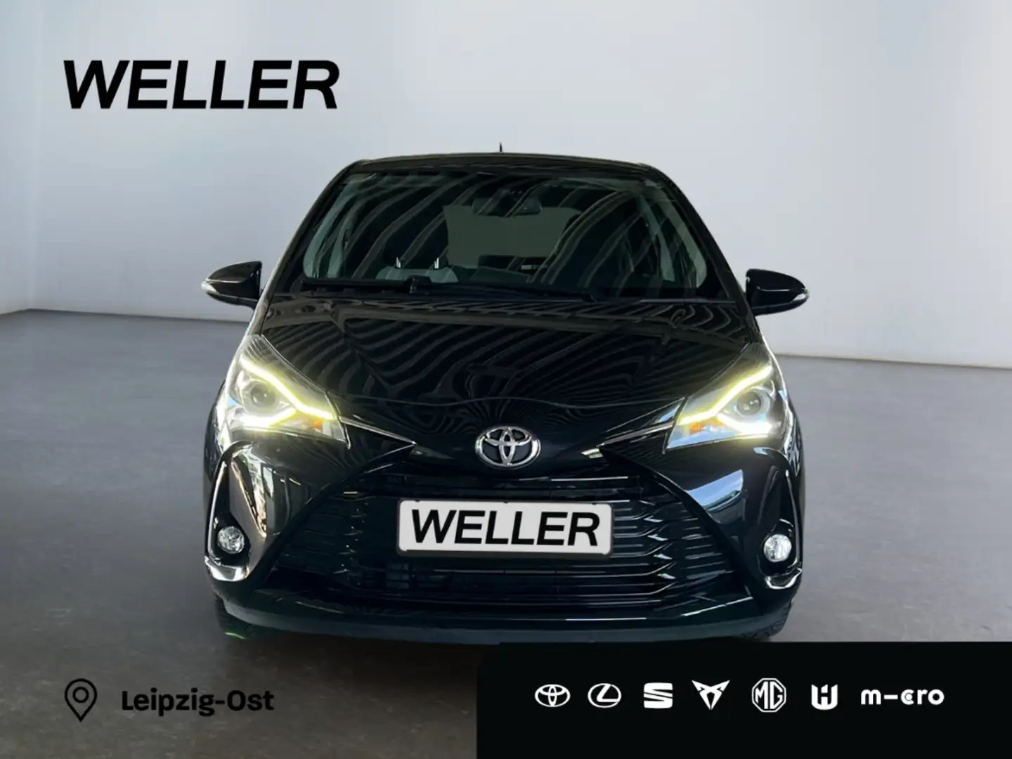 Toyota Yaris 1,5-Dual Y20 Team D *CAM*Spurhalteass*SHZ* Schwarz - 2