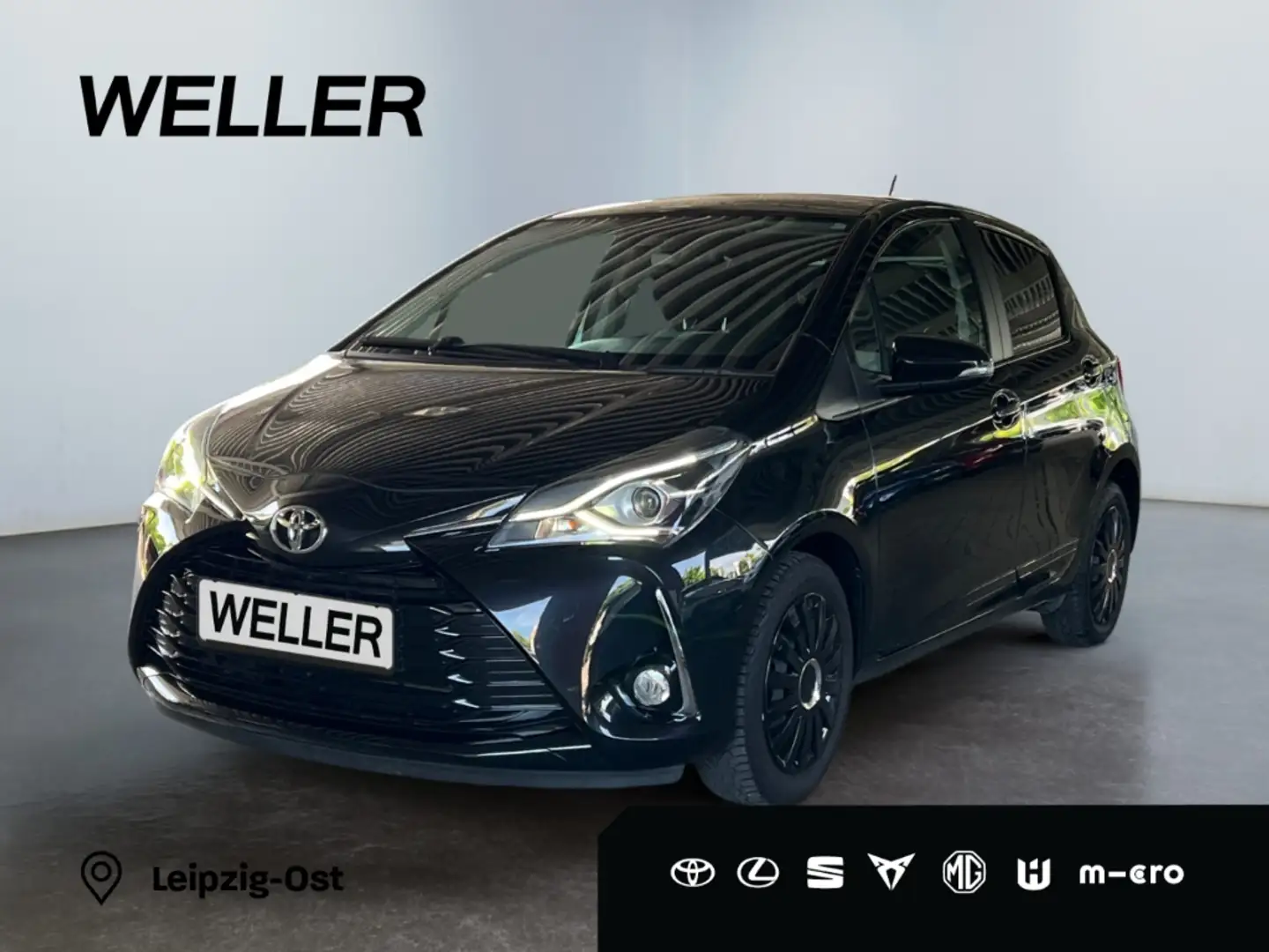 Toyota Yaris 1,5-Dual Y20 Team D *CAM*Spurhalteass*SHZ* Schwarz - 1