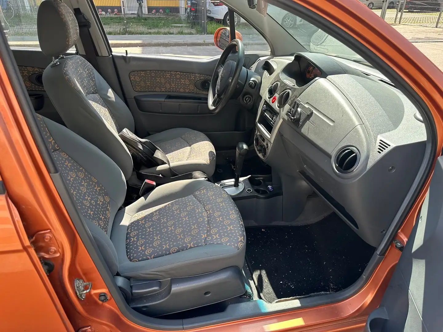 Chevrolet Matiz S. Automatik getriebe Braun - 2