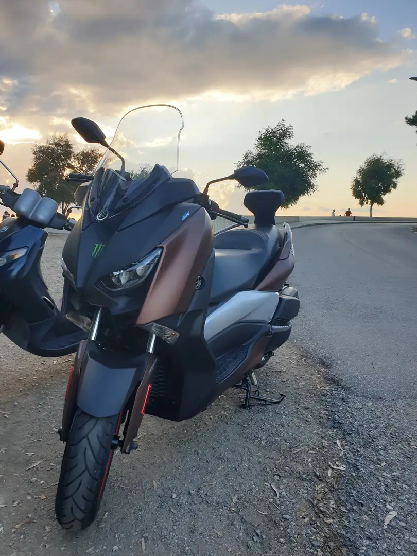 Yamaha X-Max 300 Blue core ABS Бронзовий - 2