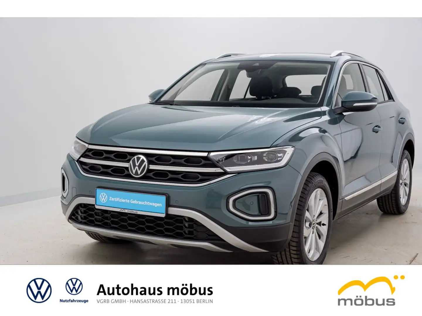 Volkswagen T-Roc 2.0 TDI Style 4Motion*APP*ACC*SIDE*MASSAGE Blau - 2