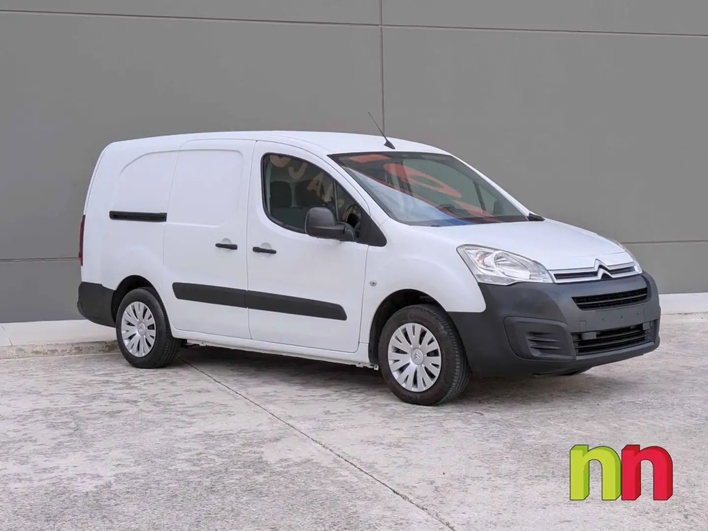 Citroen Berlingo Furgón 1.6BlueHDi 100 Largo Blanco - 2