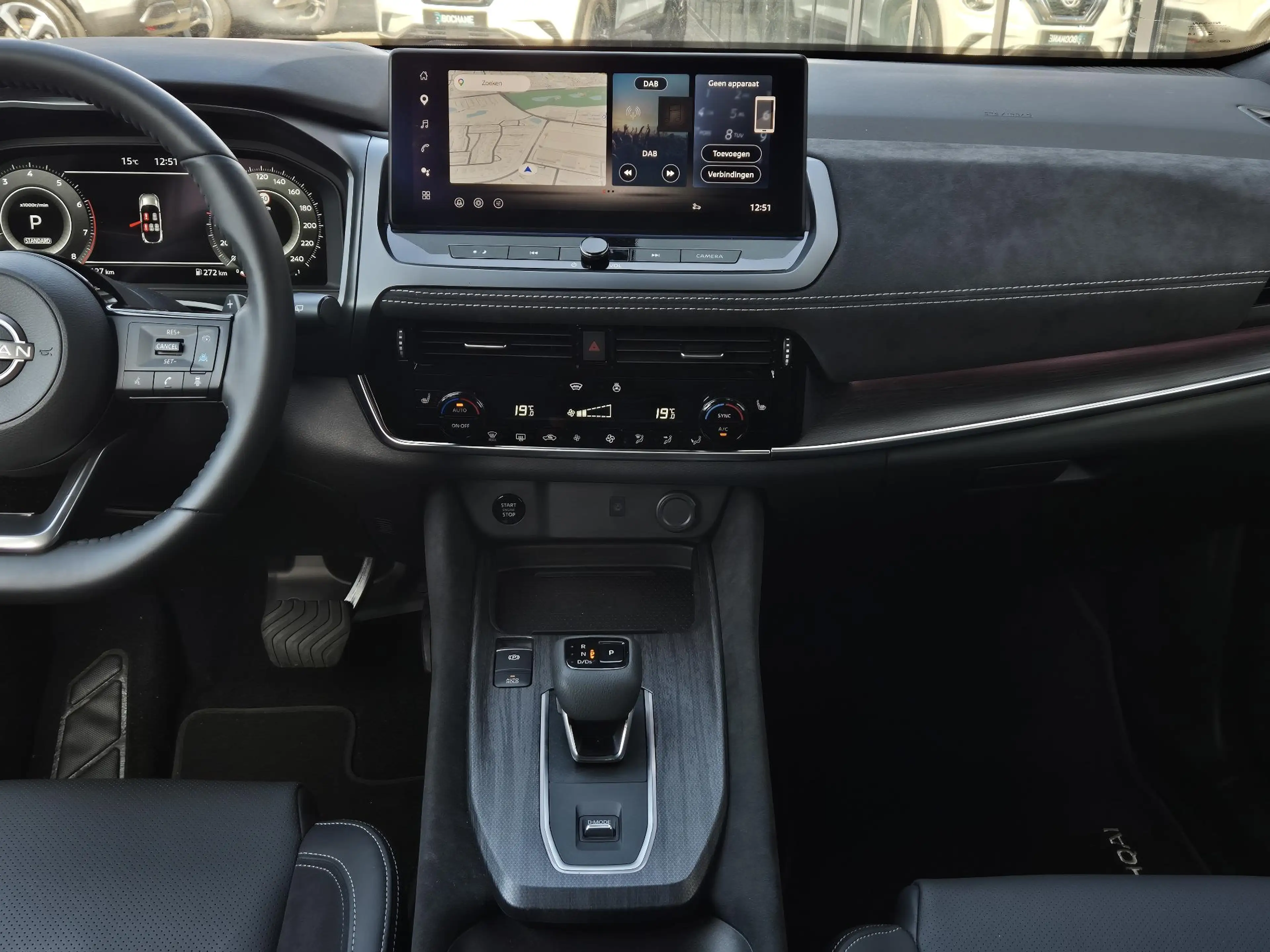 Nissan Qashqai 1.3 MHEV Xtronic Tekna Plus | Bose | Panoramadak | — photo 9