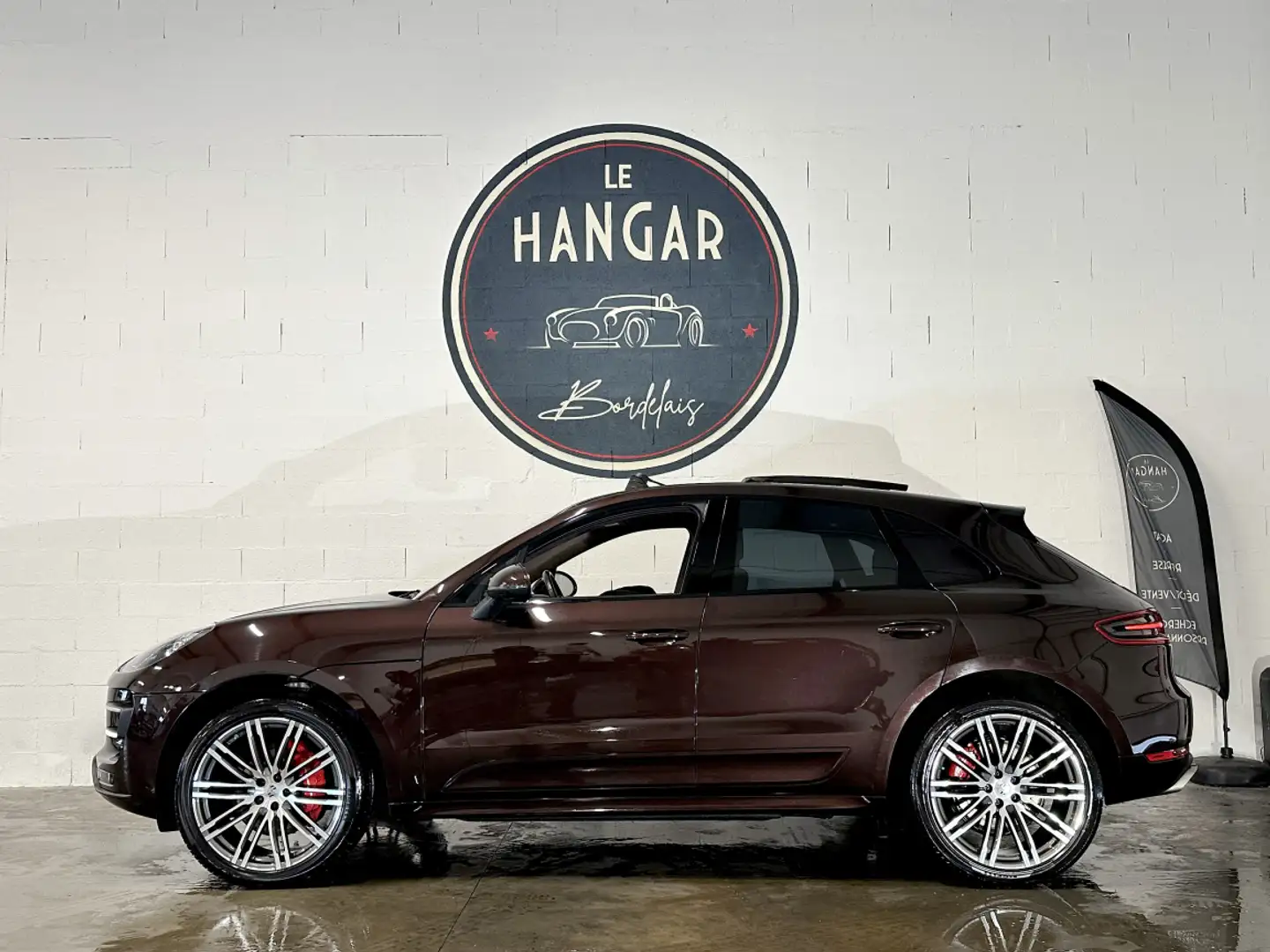 Porsche Macan Turbo V6 3.6 400 ch PDK7 - 2