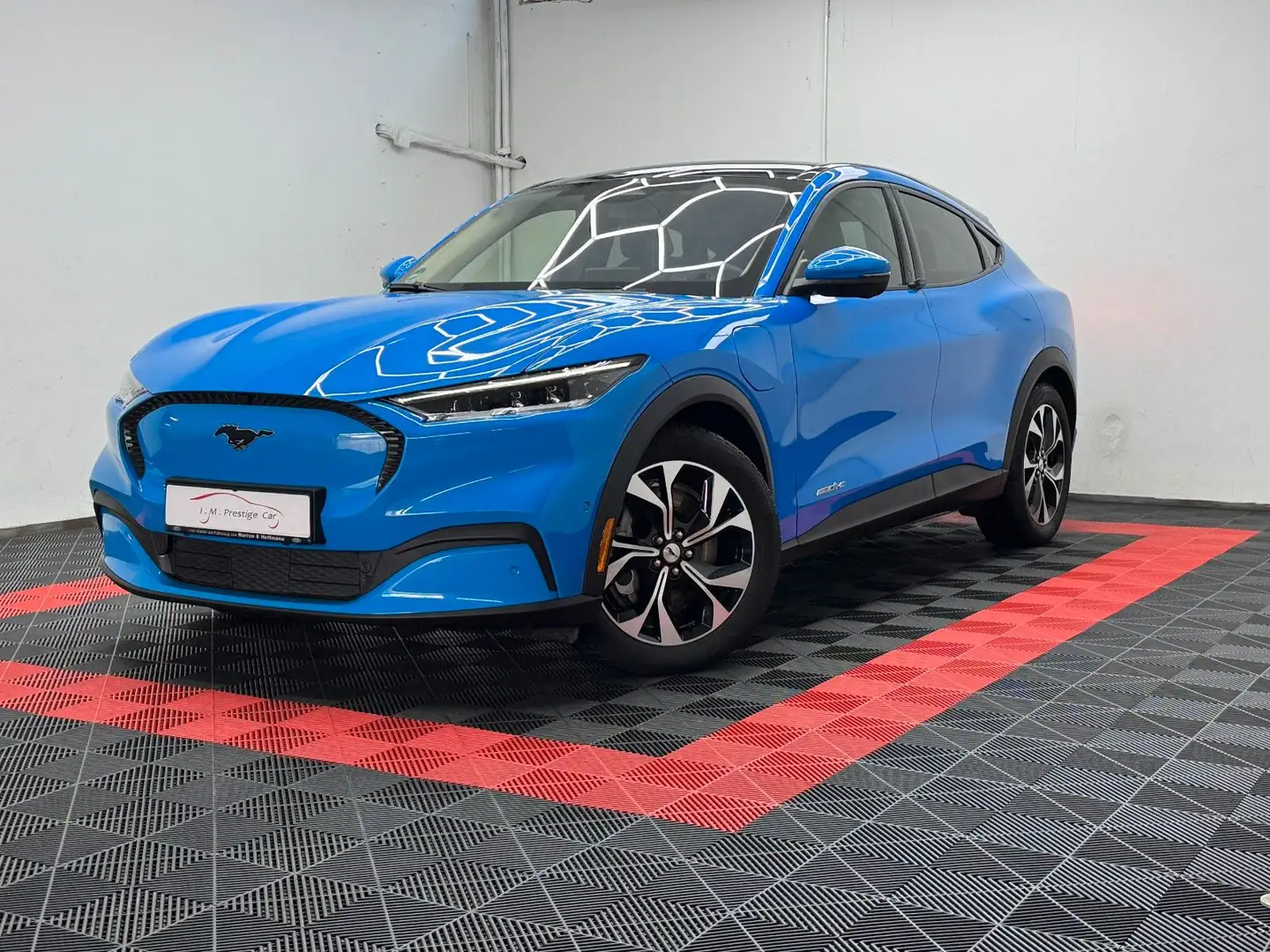 Ford Mustang Mach-E Pano 360° Kamera Navi LED Blau - 1