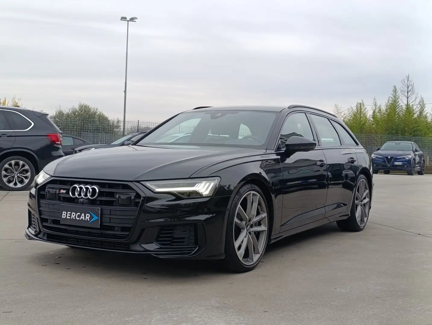 Audi A6 S6 3.0 TDI quattro tiptronic*TETTO*SEDILI RISCALD Noir - 2