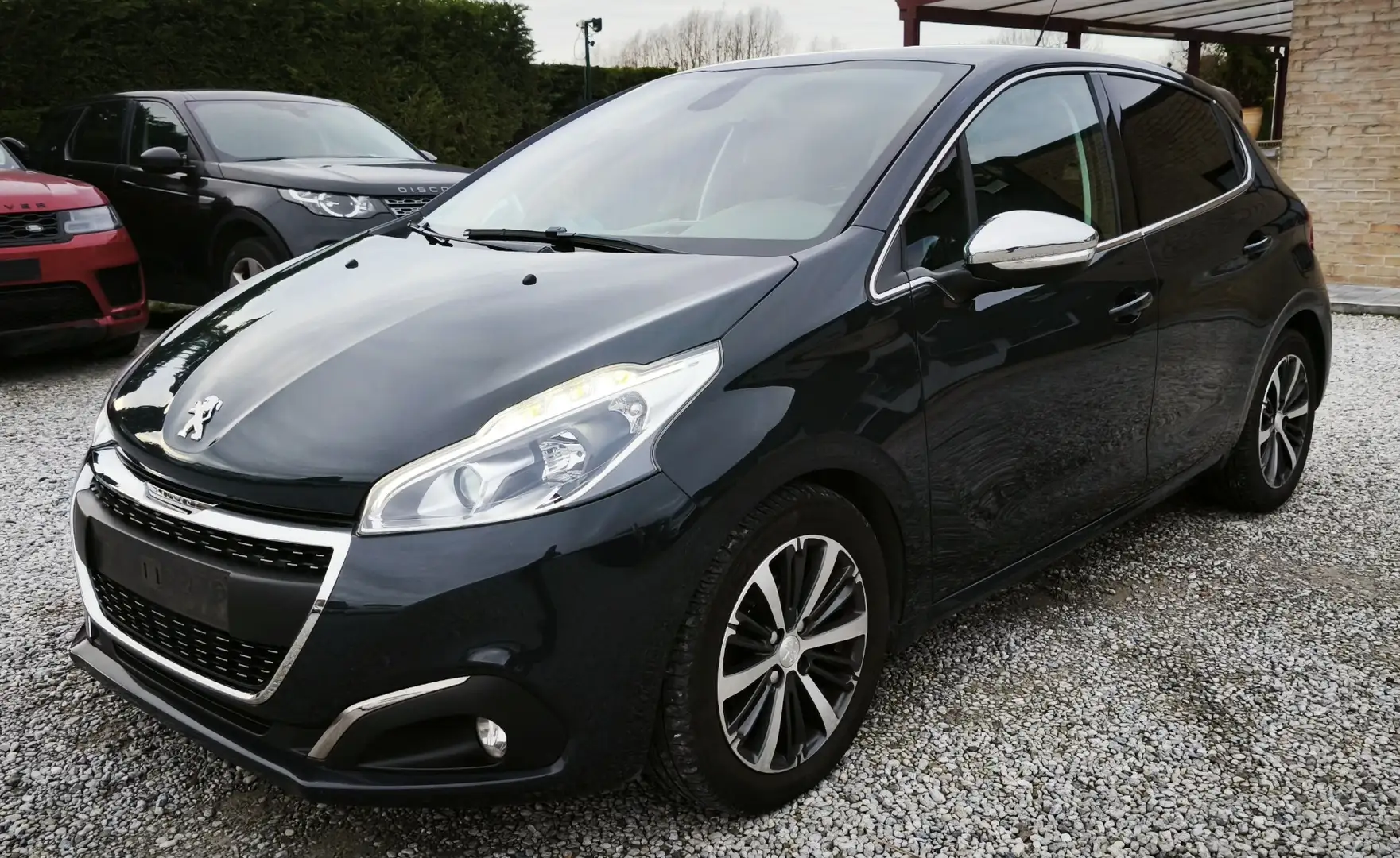Peugeot 208 _1.6 HDI(118CH)_04/2018💢EU.6B_EQUP_160.000KM Blauw - 1