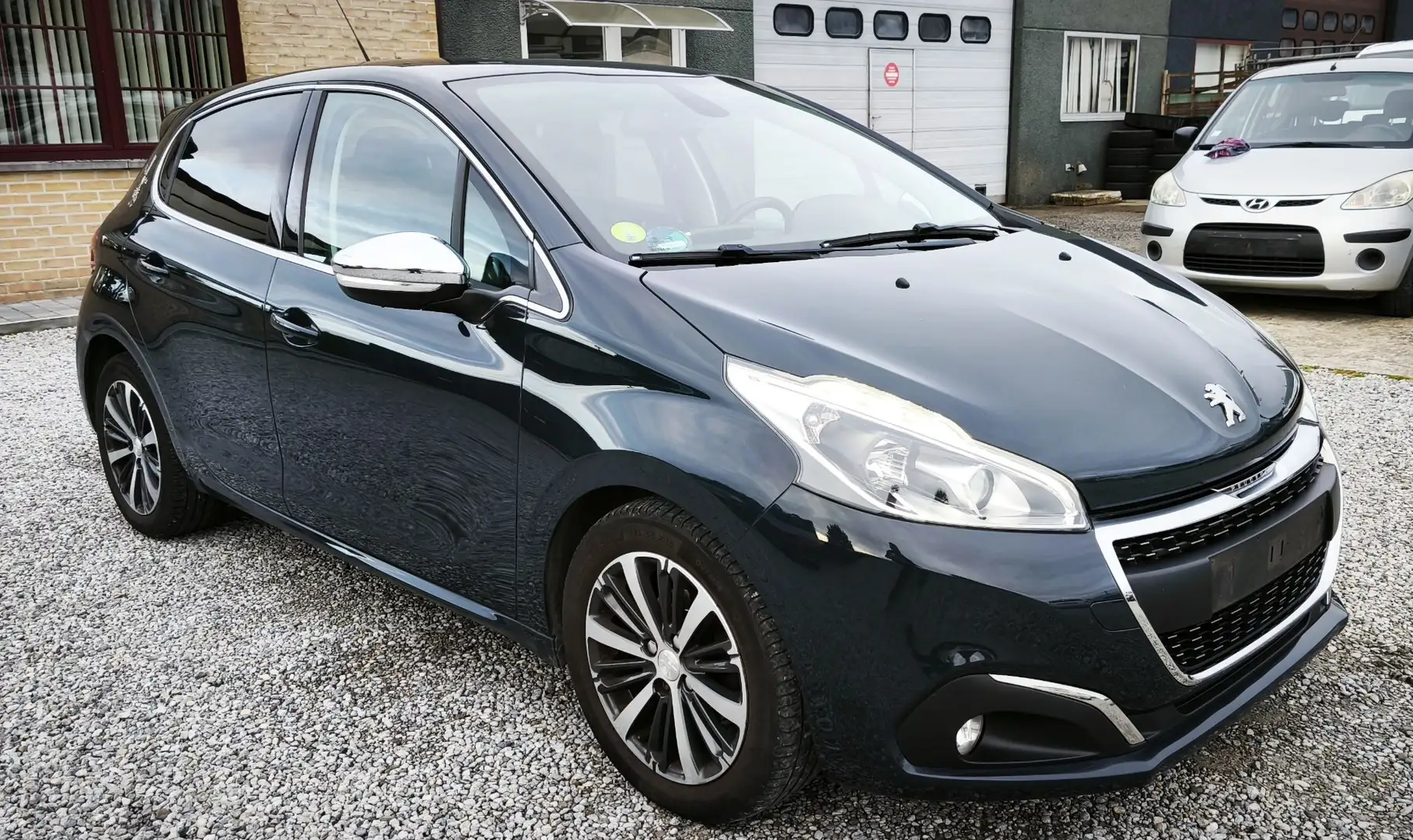 Peugeot 208 _1.6 HDI(118CH)_04/2018💢EU.6B_EQUP_160.000KM Blauw - 2