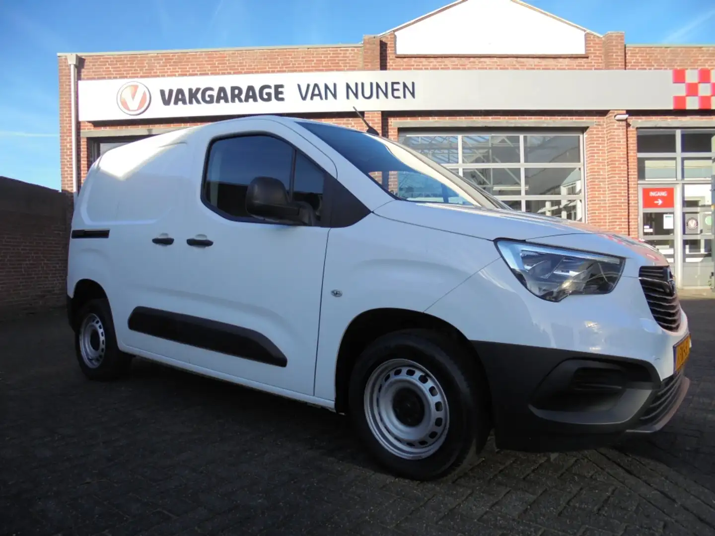 Opel Combo 1.5D L1H1 Edition||Airco||Rijklaar|| Wit - 1