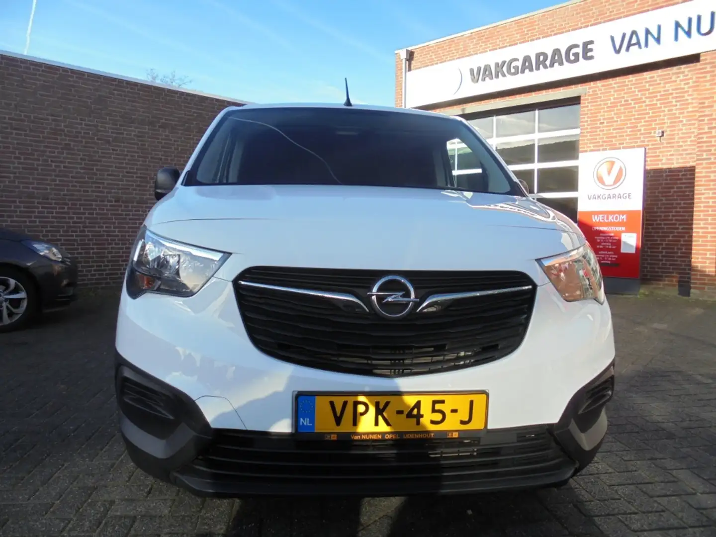 Opel Combo 1.5D L1H1 Edition||Airco||Rijklaar|| Wit - 2