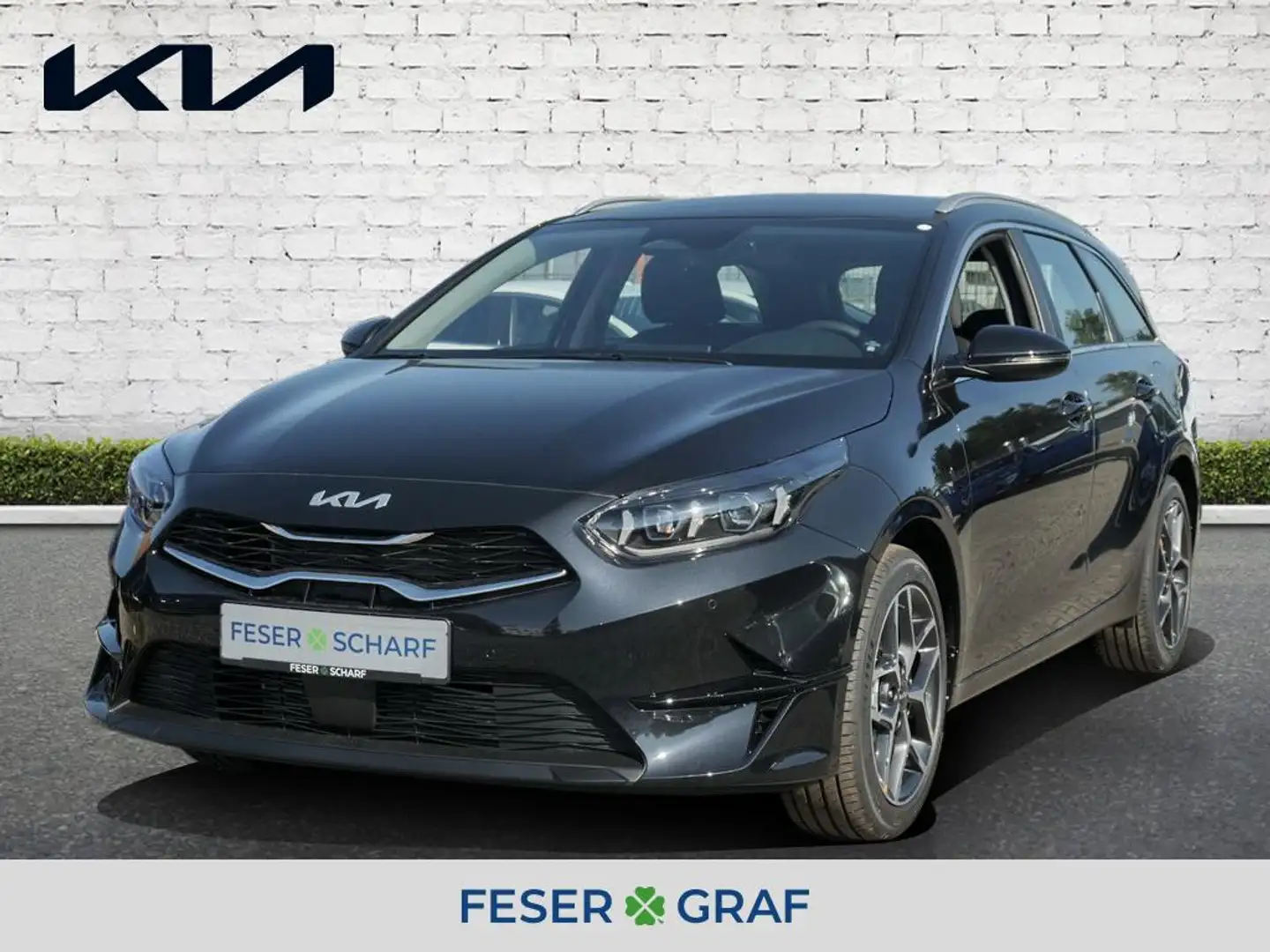Kia Ceed SW / cee'd SW 1.5T 48V DCT ULTIMATE STYLE JBL Schwarz - 1